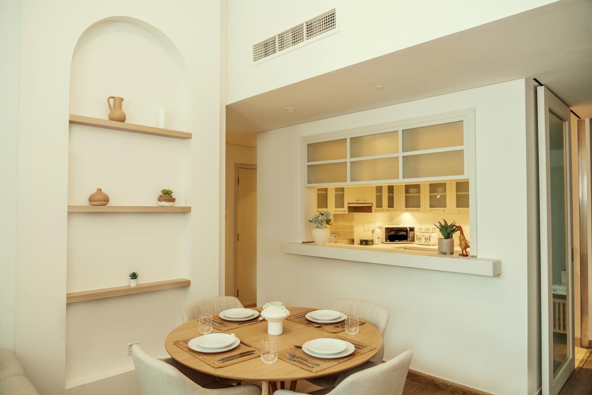 Apartamento Downtown Oasis Luxury One-bed In Downtown *