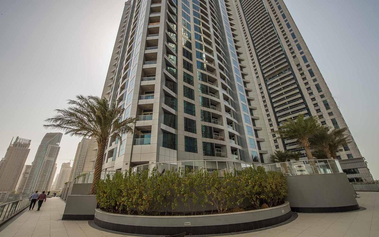 Appartement Stunning High Floor With Partial Sea View 2br In Marina