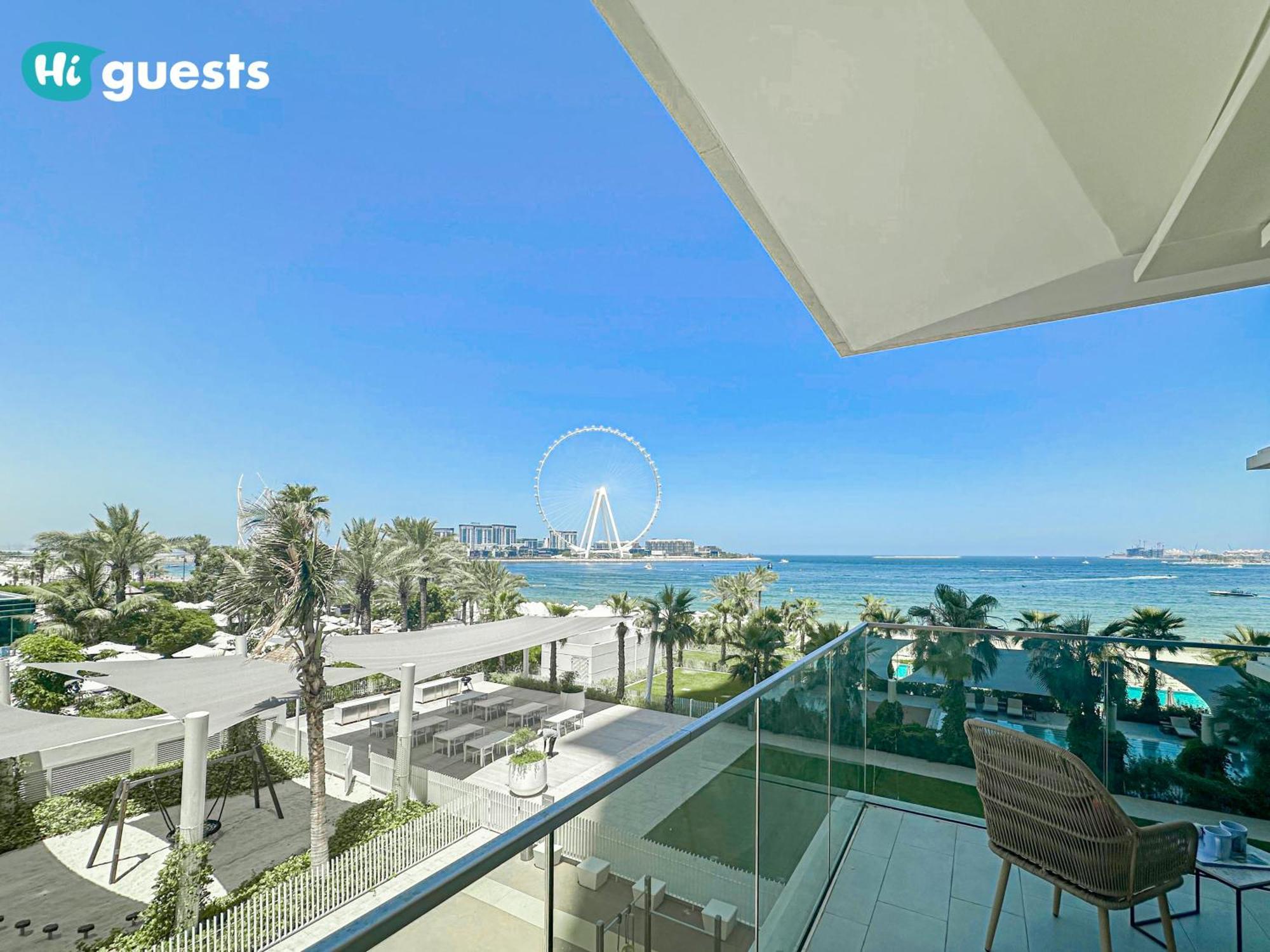 Higuests - Ocean Views And Comfort In La Vie, Jbr Dubai