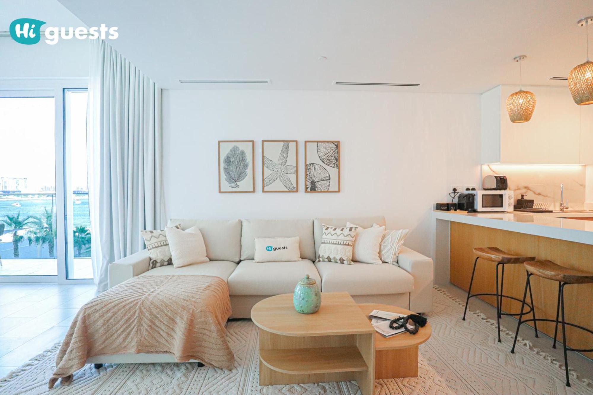 Apartment Higuests - Ocean Views And Comfort In La Vie, Jbr *