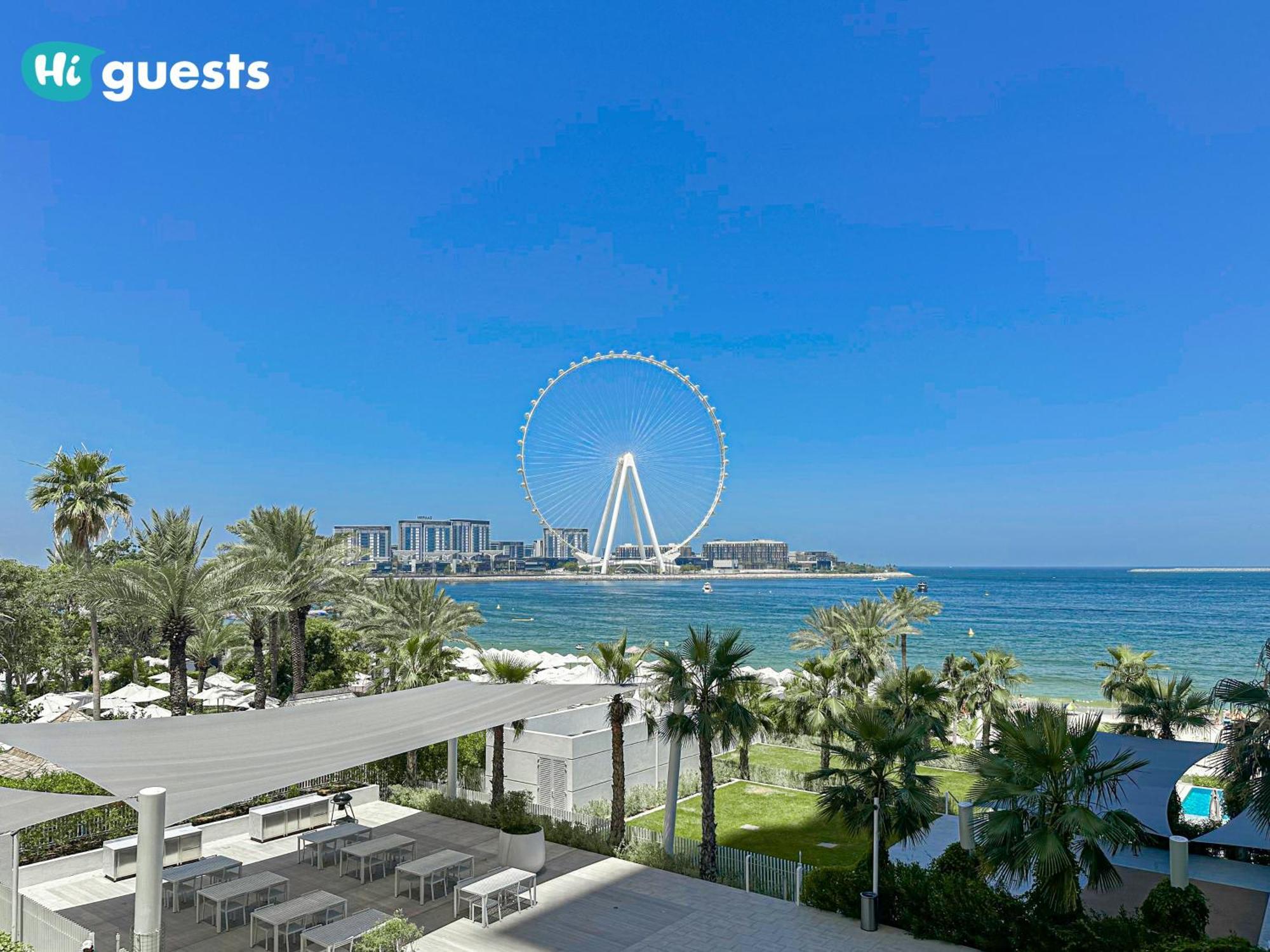 Apartment Higuests - Ocean Views And Comfort In La Vie, Jbr Dubai