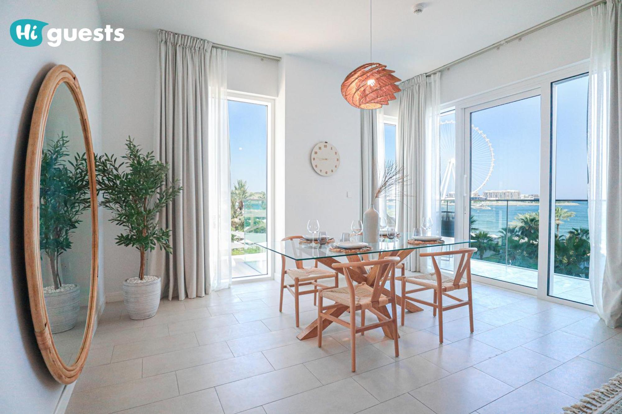 Higuests - Ocean Views And Comfort In La Vie, Jbr