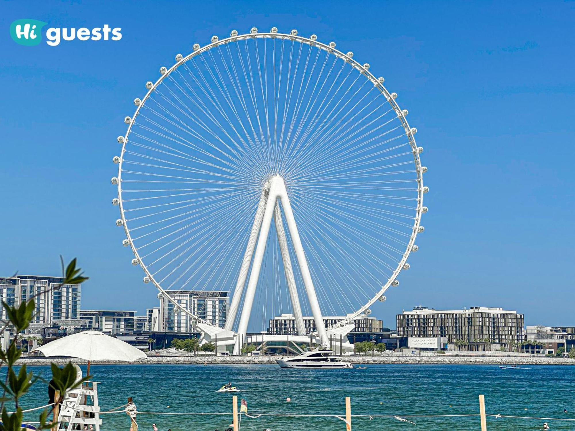 Higuests - Ocean Views And Comfort In La Vie, Jbr Apartment