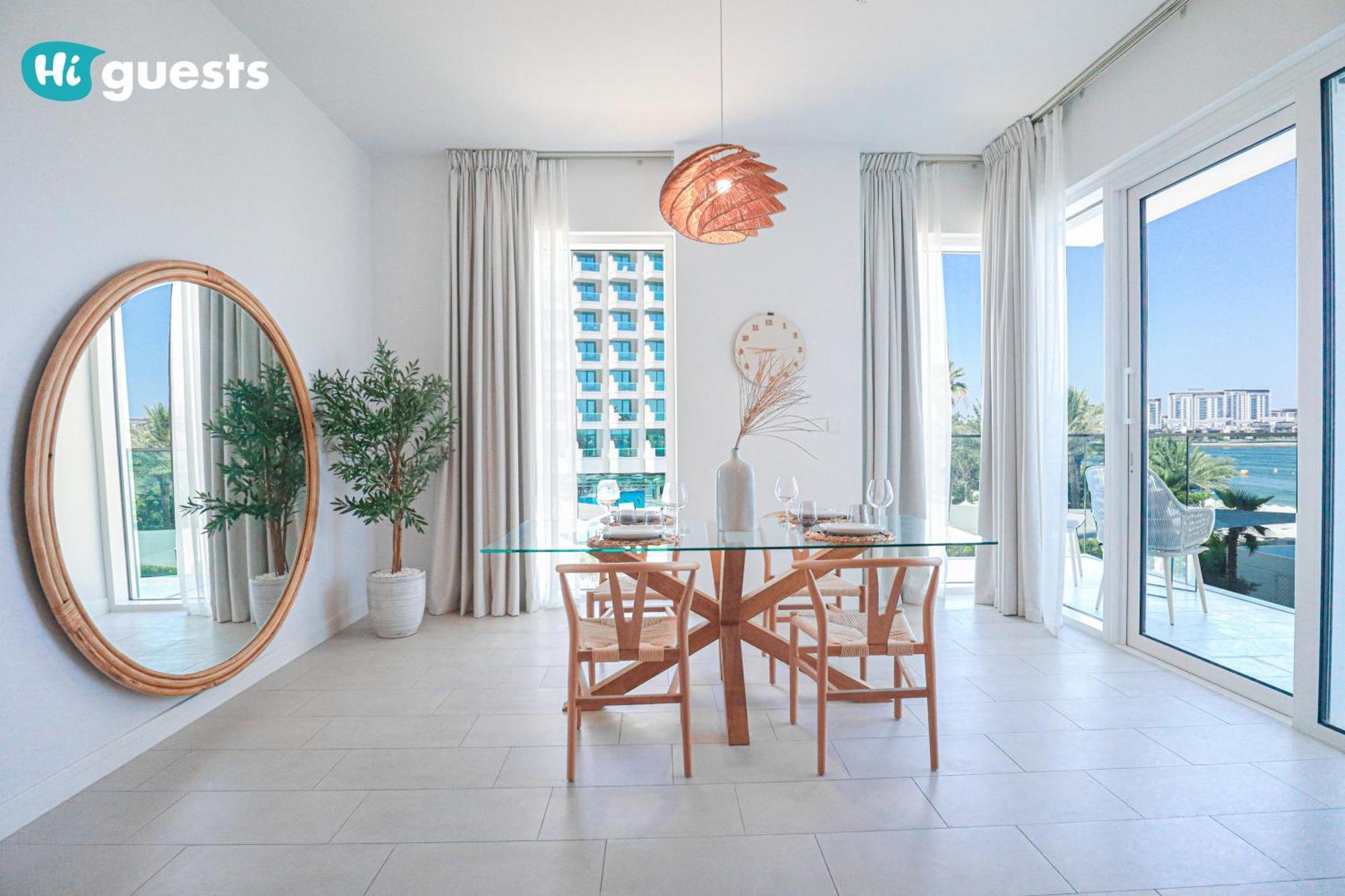 Apartment Higuests - Ocean Views And Comfort In La Vie, Jbr