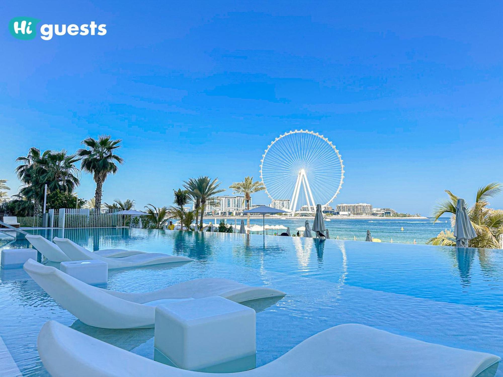 Higuests - Ocean Views And Comfort In La Vie, Jbr Apartment *