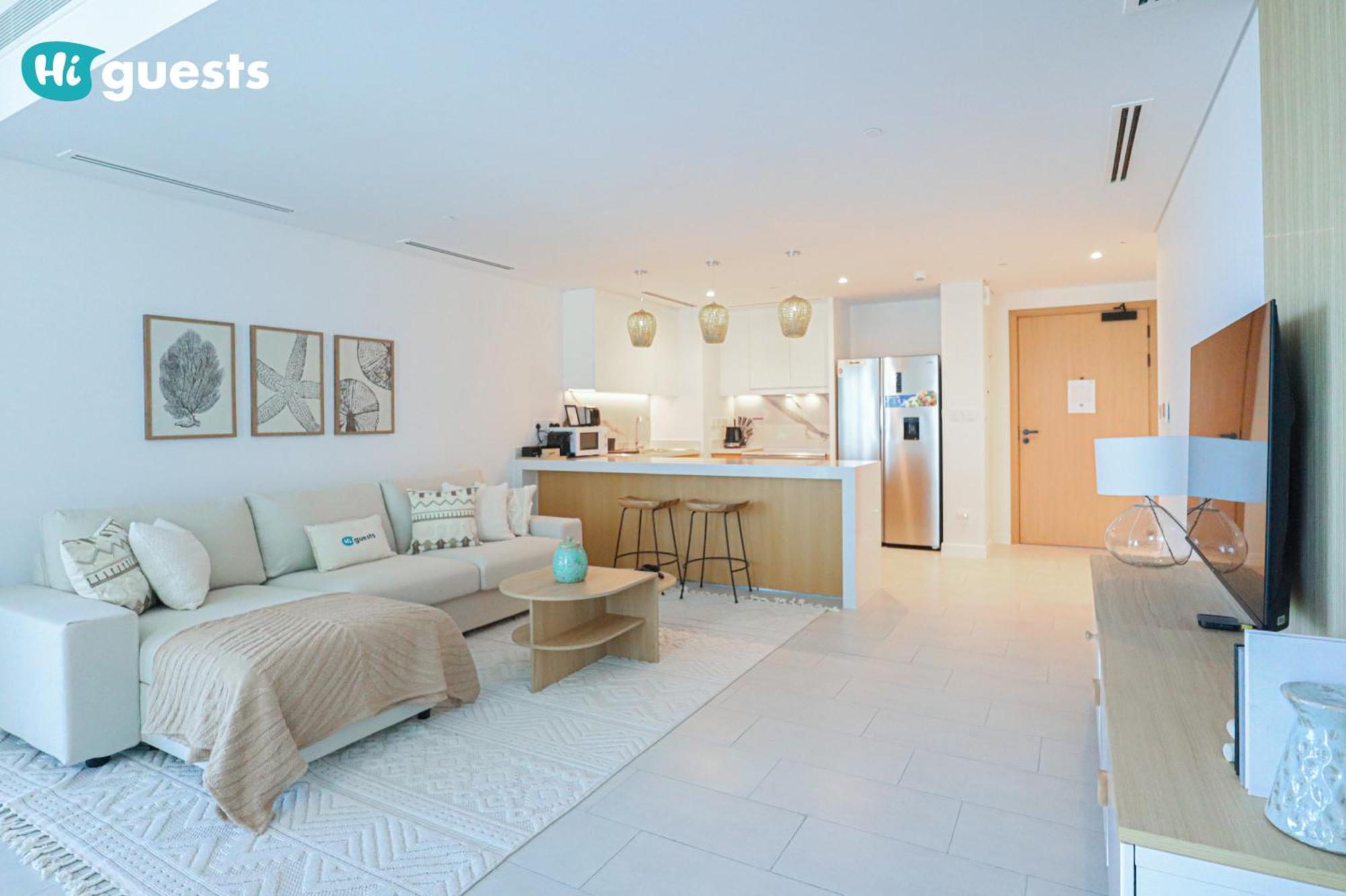 Apartment Higuests - Ocean Views And Comfort In La Vie, Jbr *