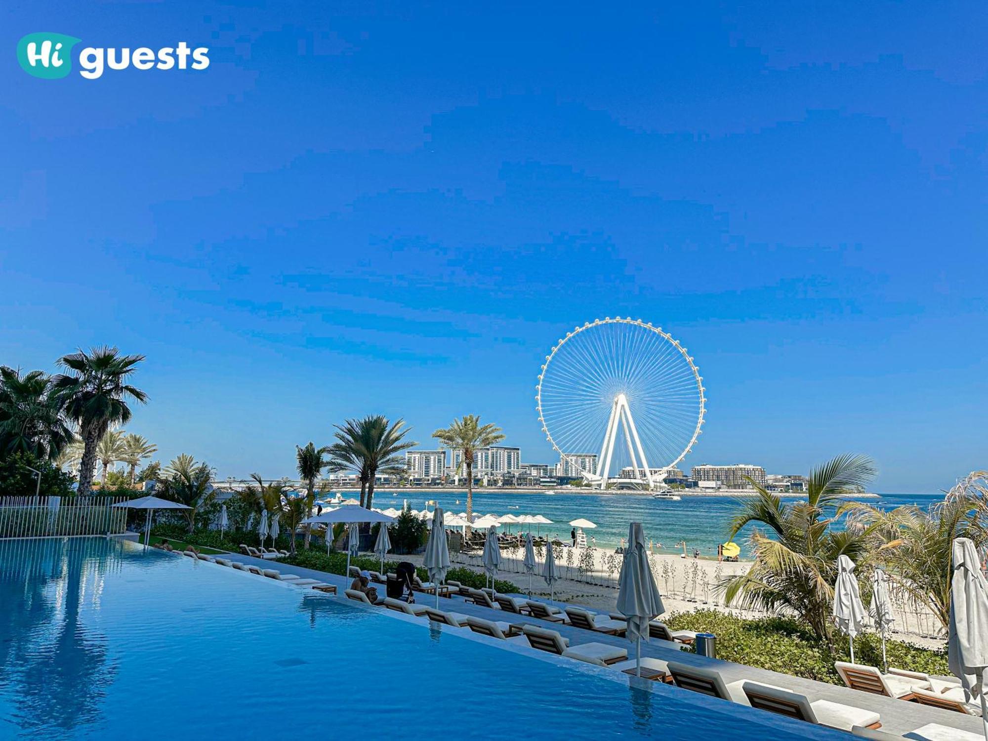 Higuests - Ocean Views And Comfort In La Vie, Jbr Apartment