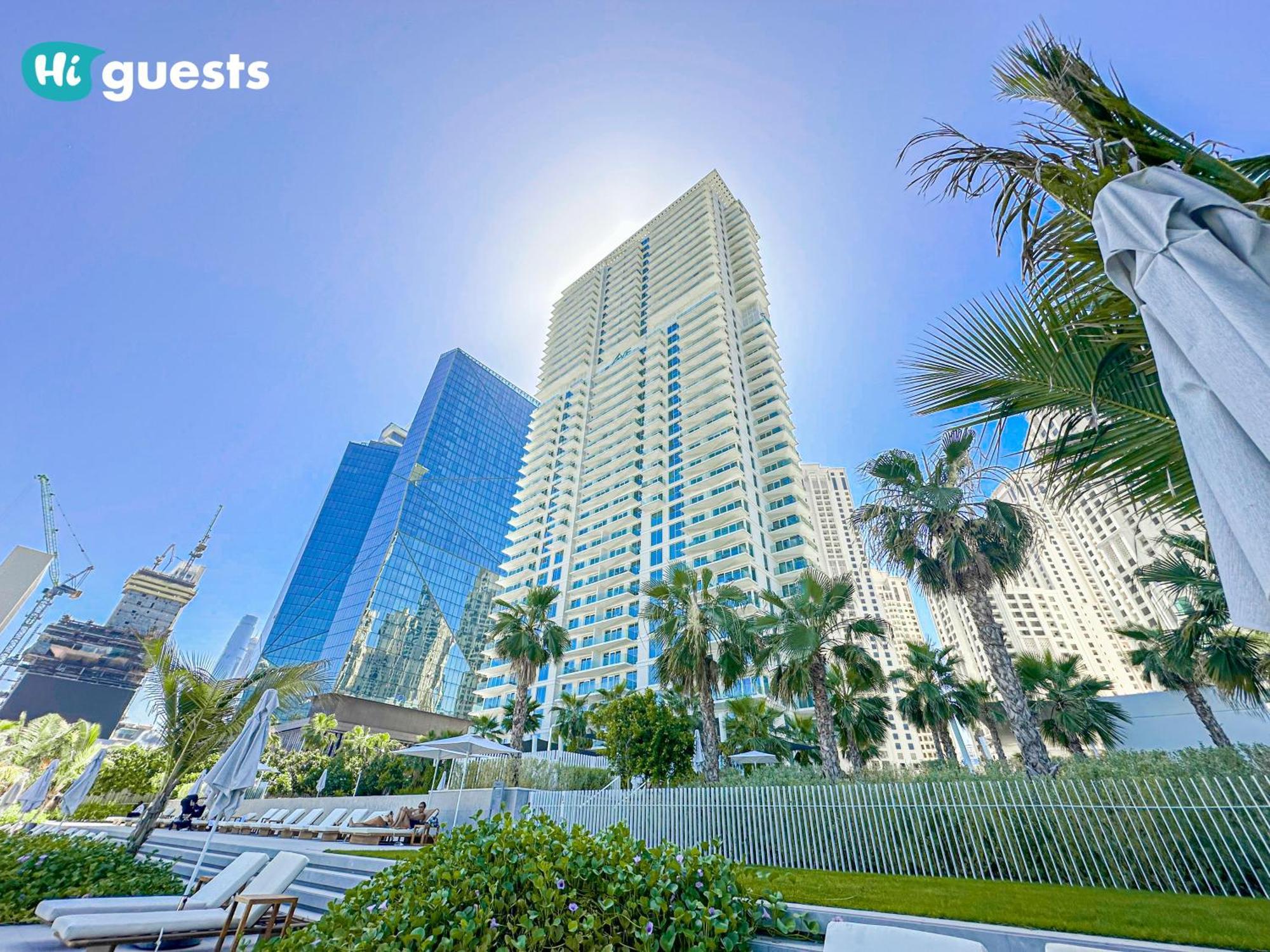 Higuests - Ocean Views And Comfort In La Vie, Jbr * Dubai