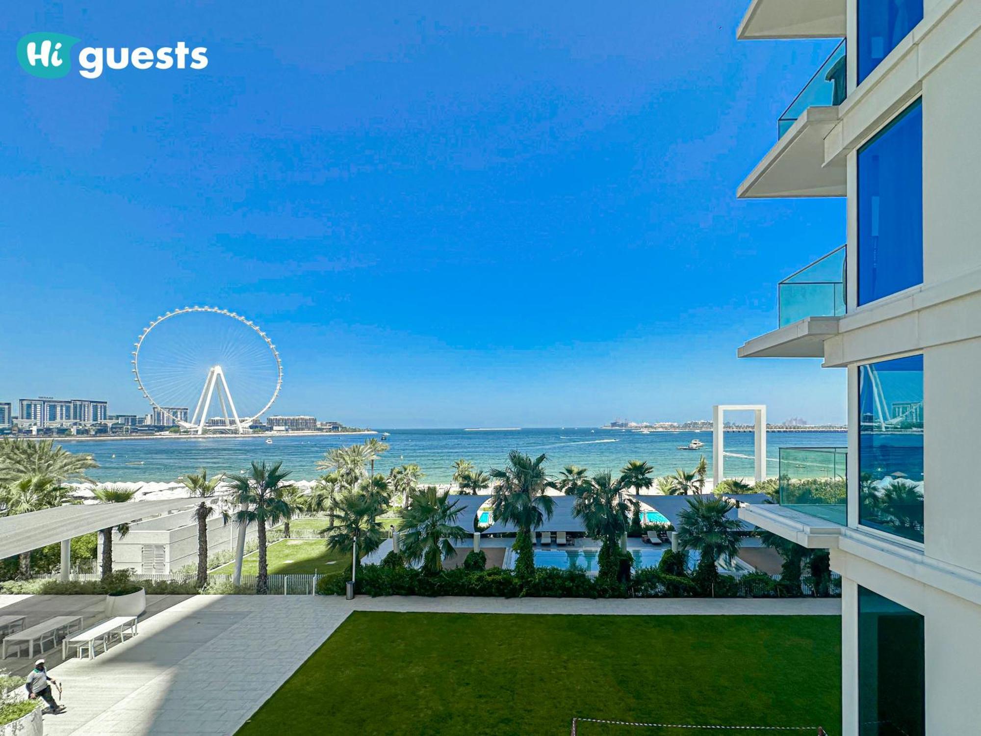 Apartment Higuests - Ocean Views And Comfort In La Vie, Jbr