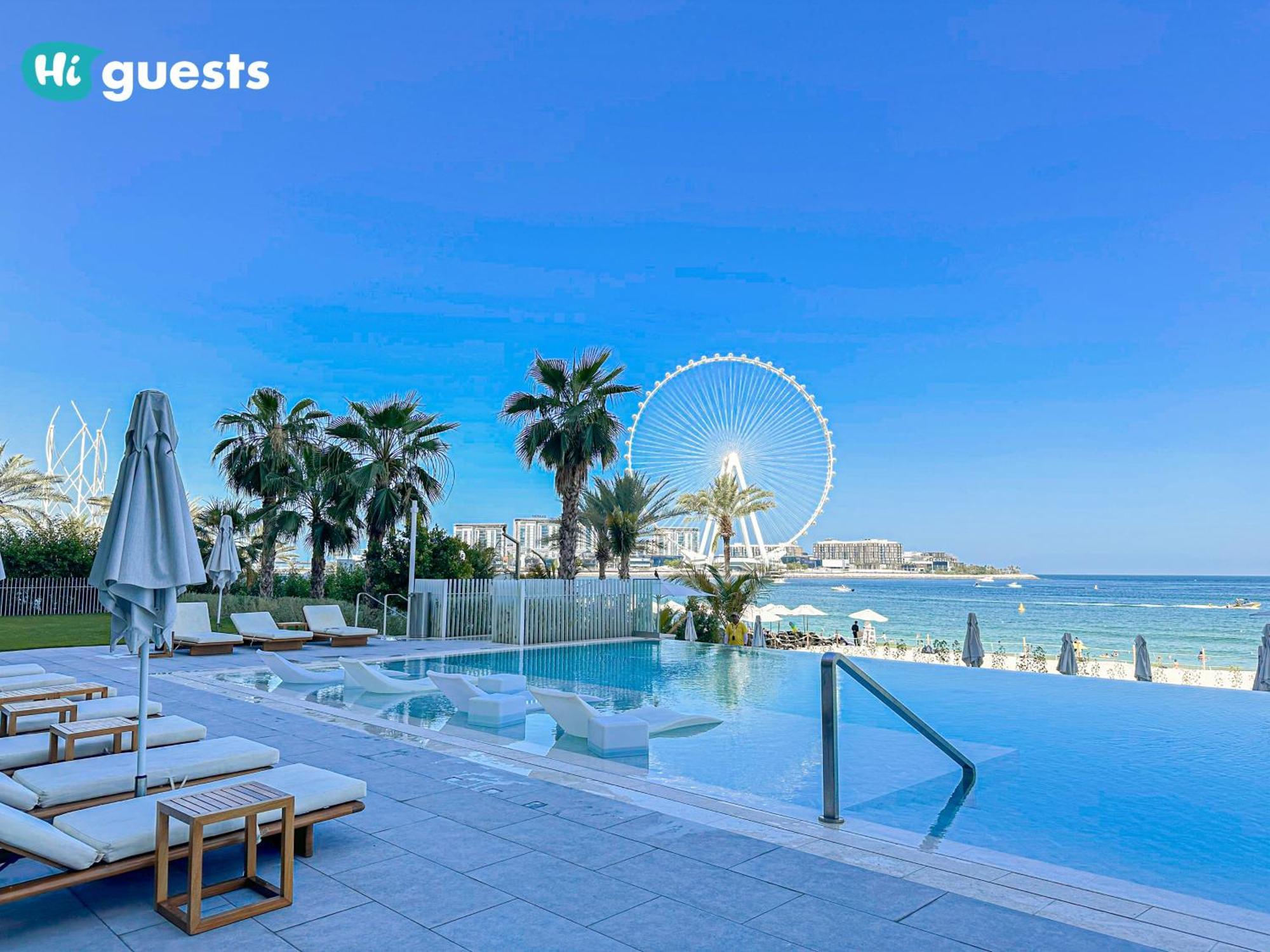 Higuests - Ocean Views And Comfort In La Vie, Jbr Apartment Dubai