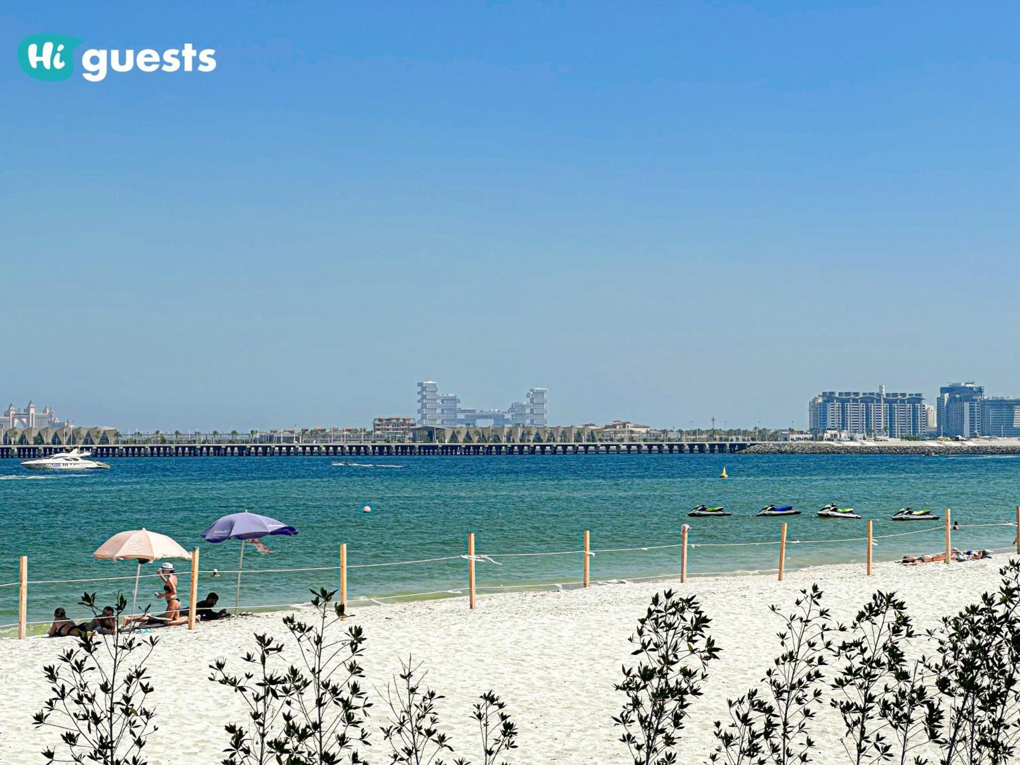 Higuests - Ocean Views And Comfort In La Vie, Jbr Dubai
