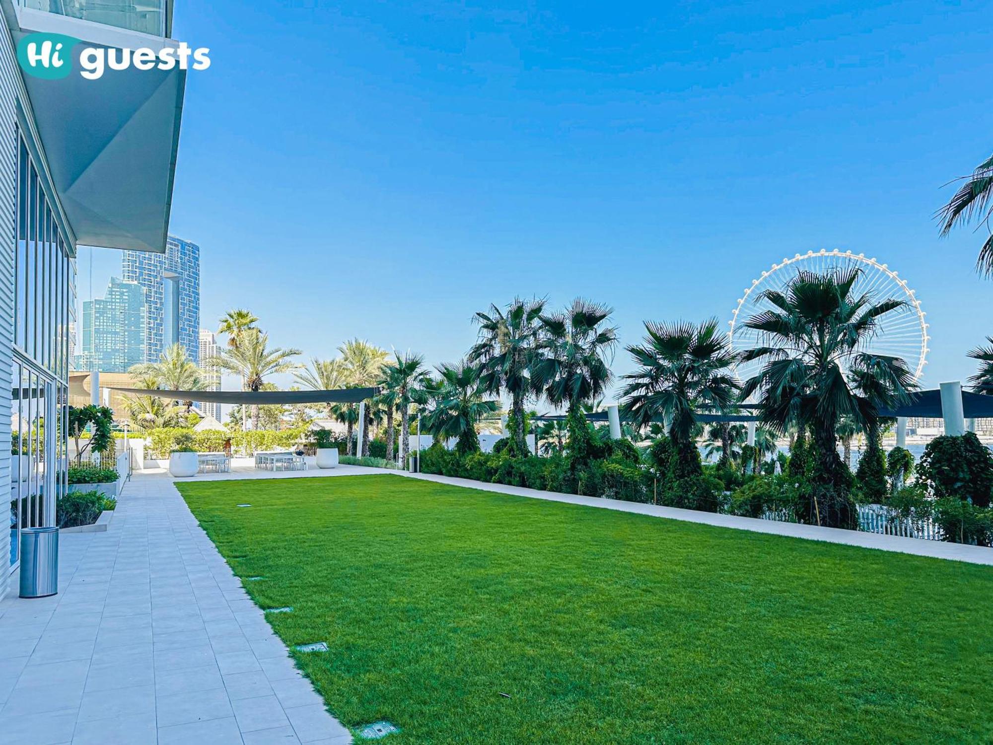 Higuests - Ocean Views And Comfort In La Vie, Jbr * Dubai