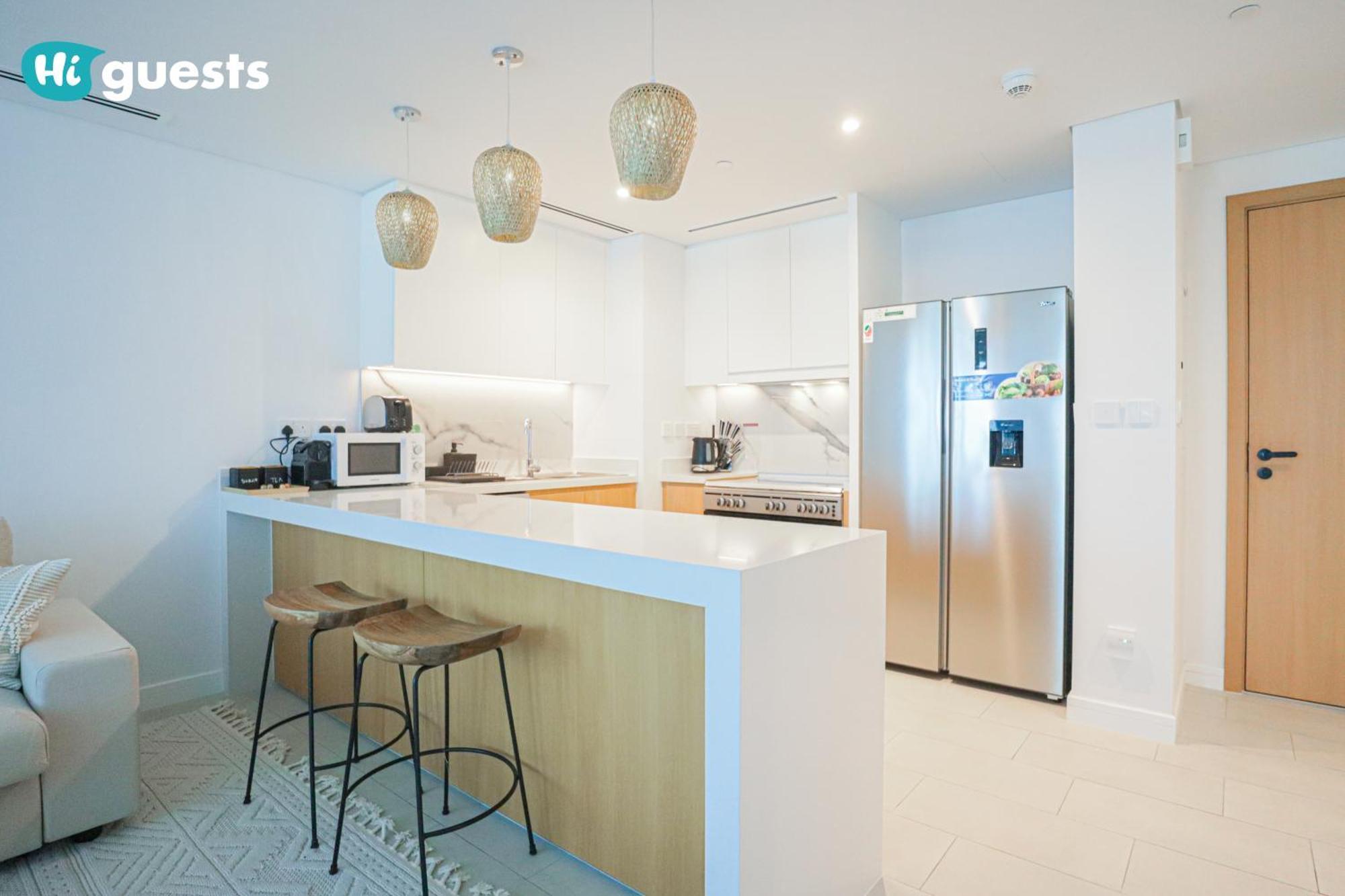 Apartment Higuests - Ocean Views And Comfort In La Vie, Jbr