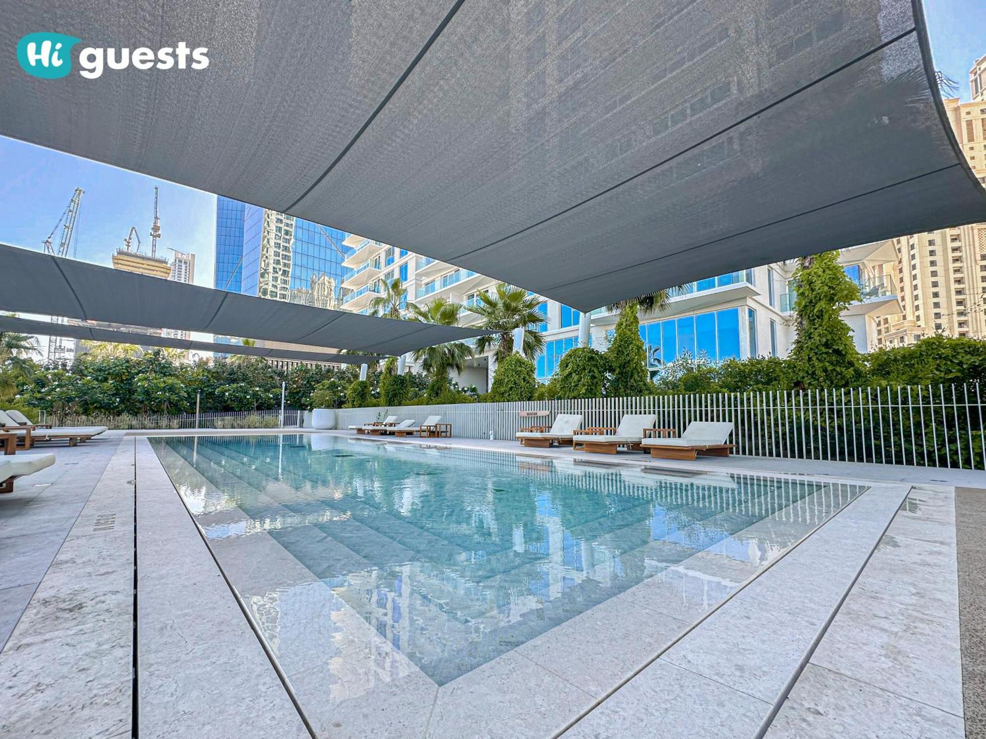 Higuests - Ocean Views And Comfort In La Vie, Jbr Dubai