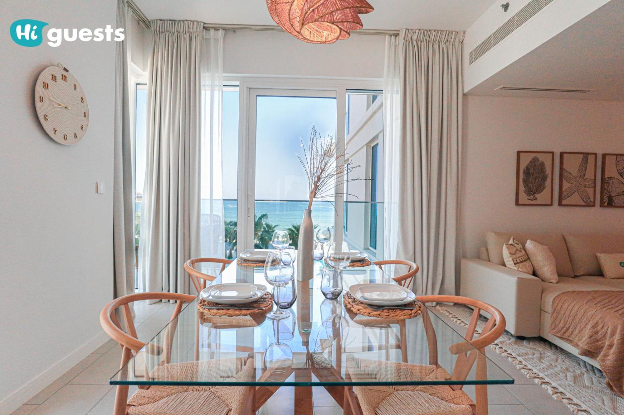Higuests - Ocean Views And Comfort In La Vie, Jbr