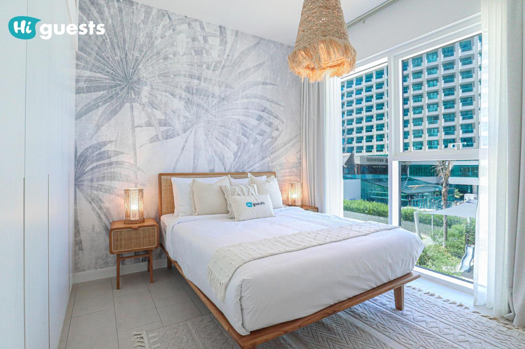 Higuests - Ocean Views And Comfort In La Vie, Jbr Dubai