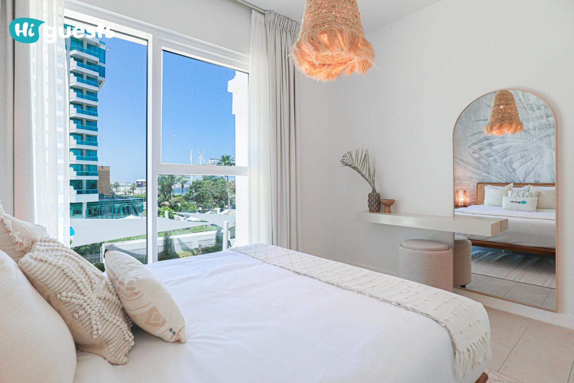 Higuests - Ocean Views And Comfort In La Vie, Jbr Apartment Dubai