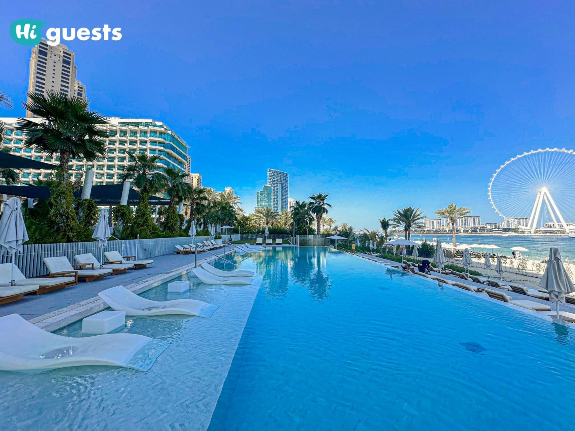 Higuests - Ocean Views And Comfort In La Vie, Jbr *