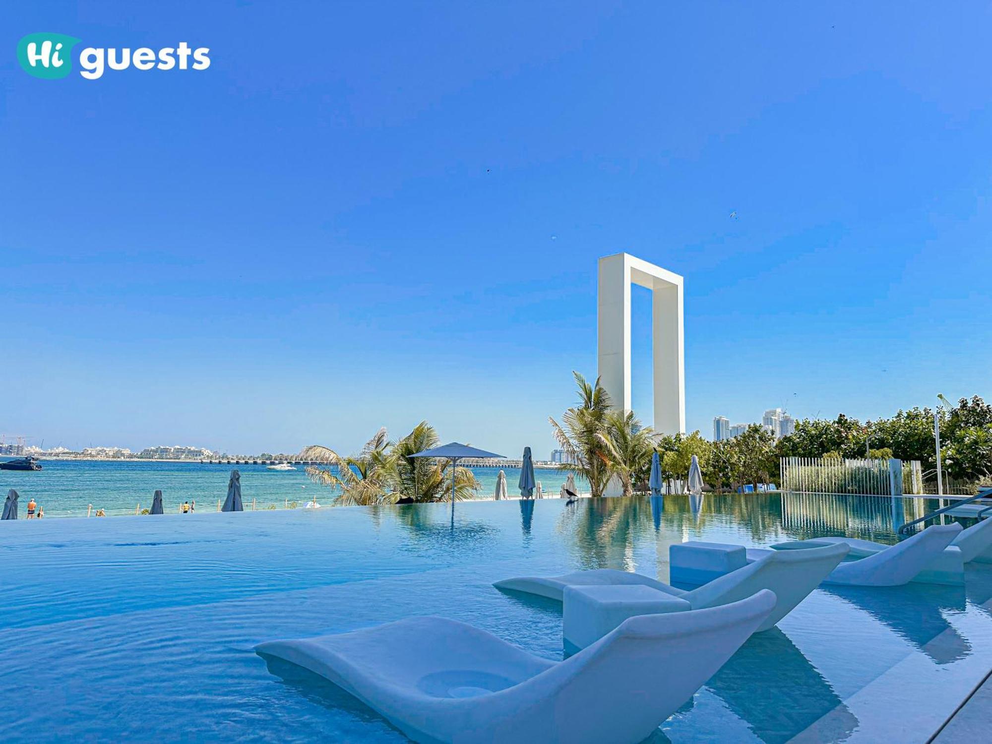 Higuests - Ocean Views And Comfort In La Vie, Jbr Dubai
