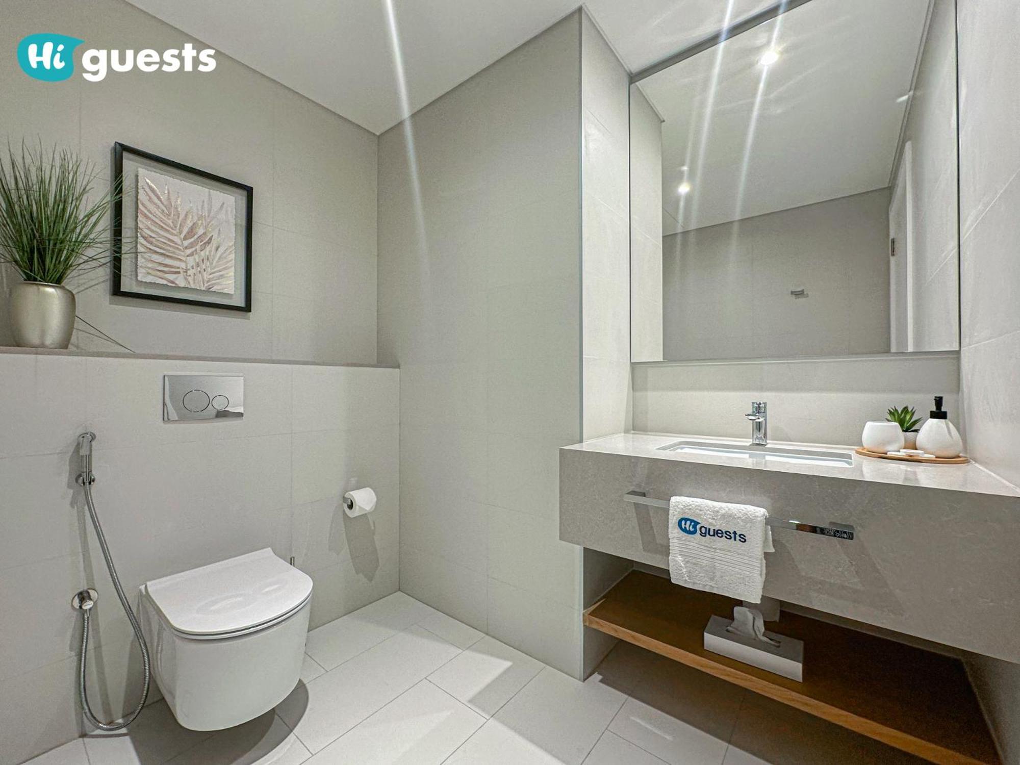 Higuests - Ocean Views And Comfort In La Vie, Jbr * Dubai