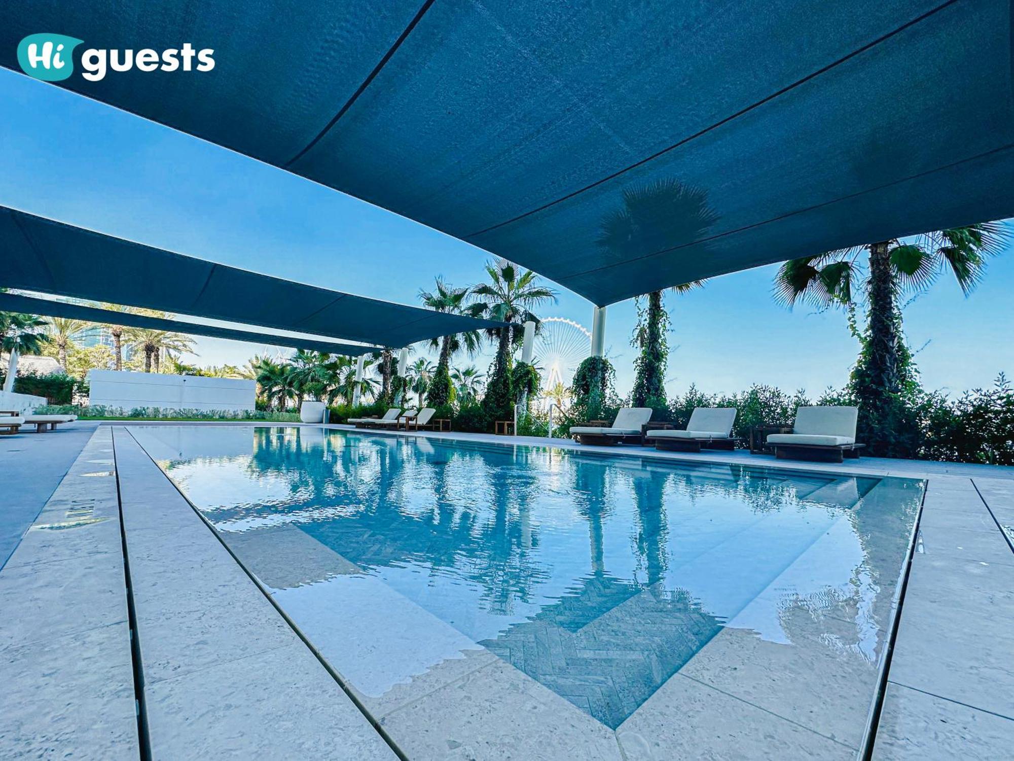 Apartment Higuests - Ocean Views And Comfort In La Vie, Jbr *