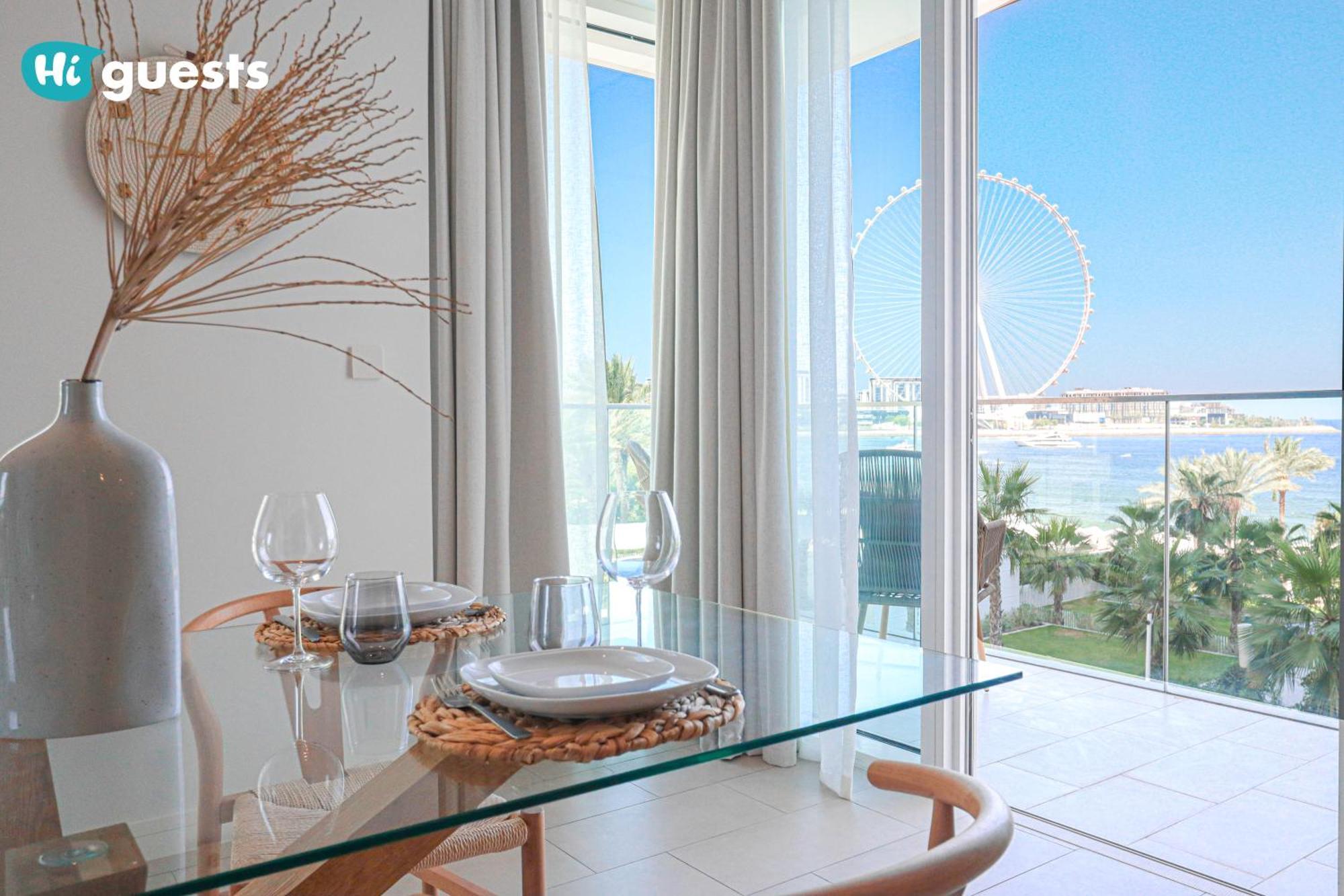 Higuests - Ocean Views And Comfort In La Vie, Jbr Dubai