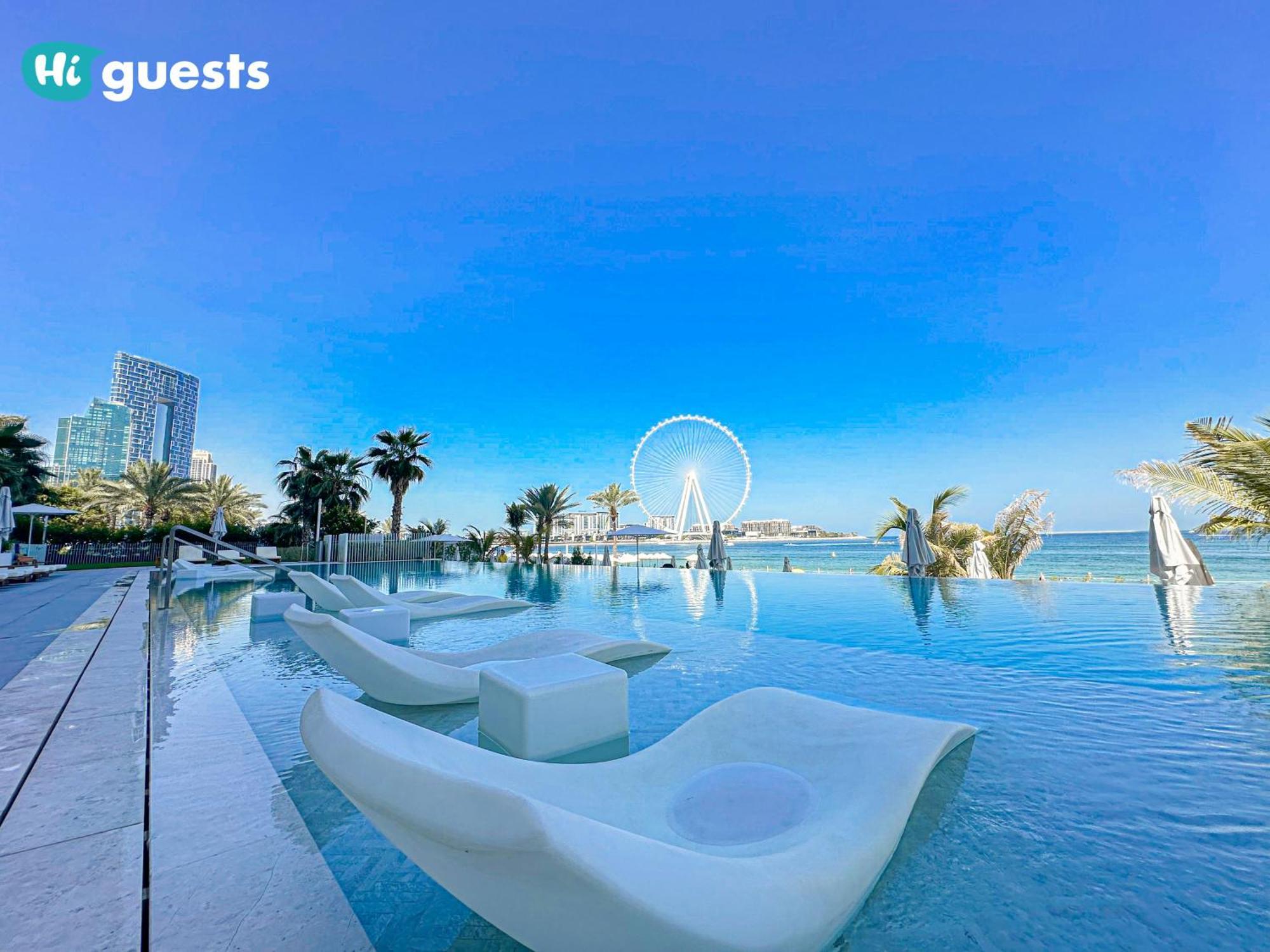 Apartment Higuests - Ocean Views And Comfort In La Vie, Jbr Dubai