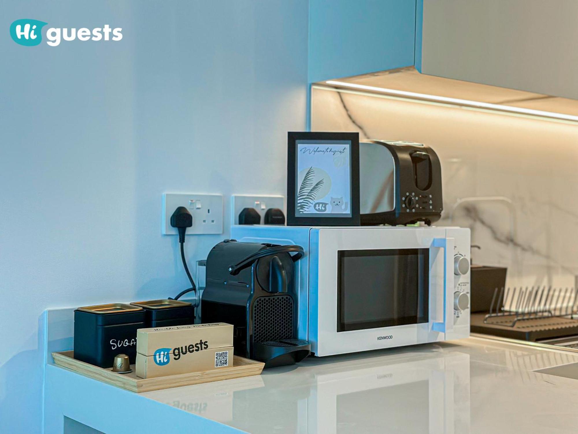 Apartment Higuests - Ocean Views And Comfort In La Vie, Jbr
