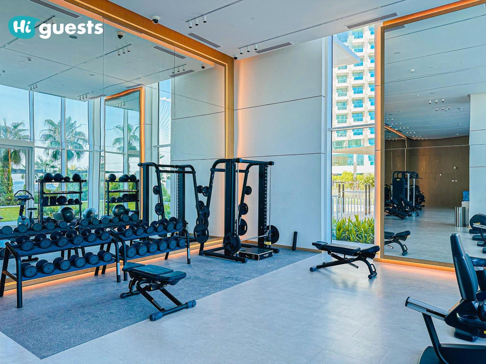 Apartment Higuests - Ocean Views And Comfort In La Vie, Jbr Dubai