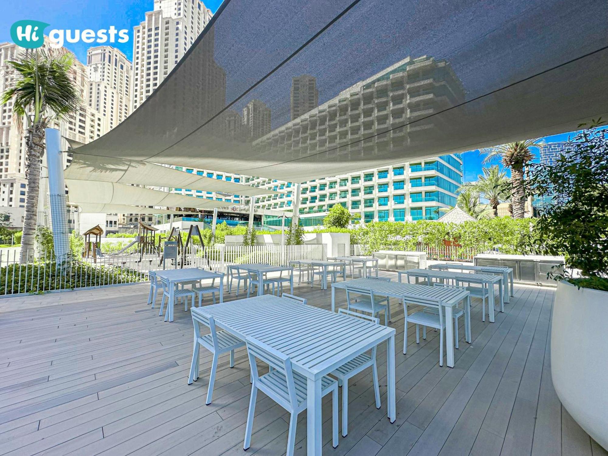 Higuests - Ocean Views And Comfort In La Vie, Jbr * Dubai