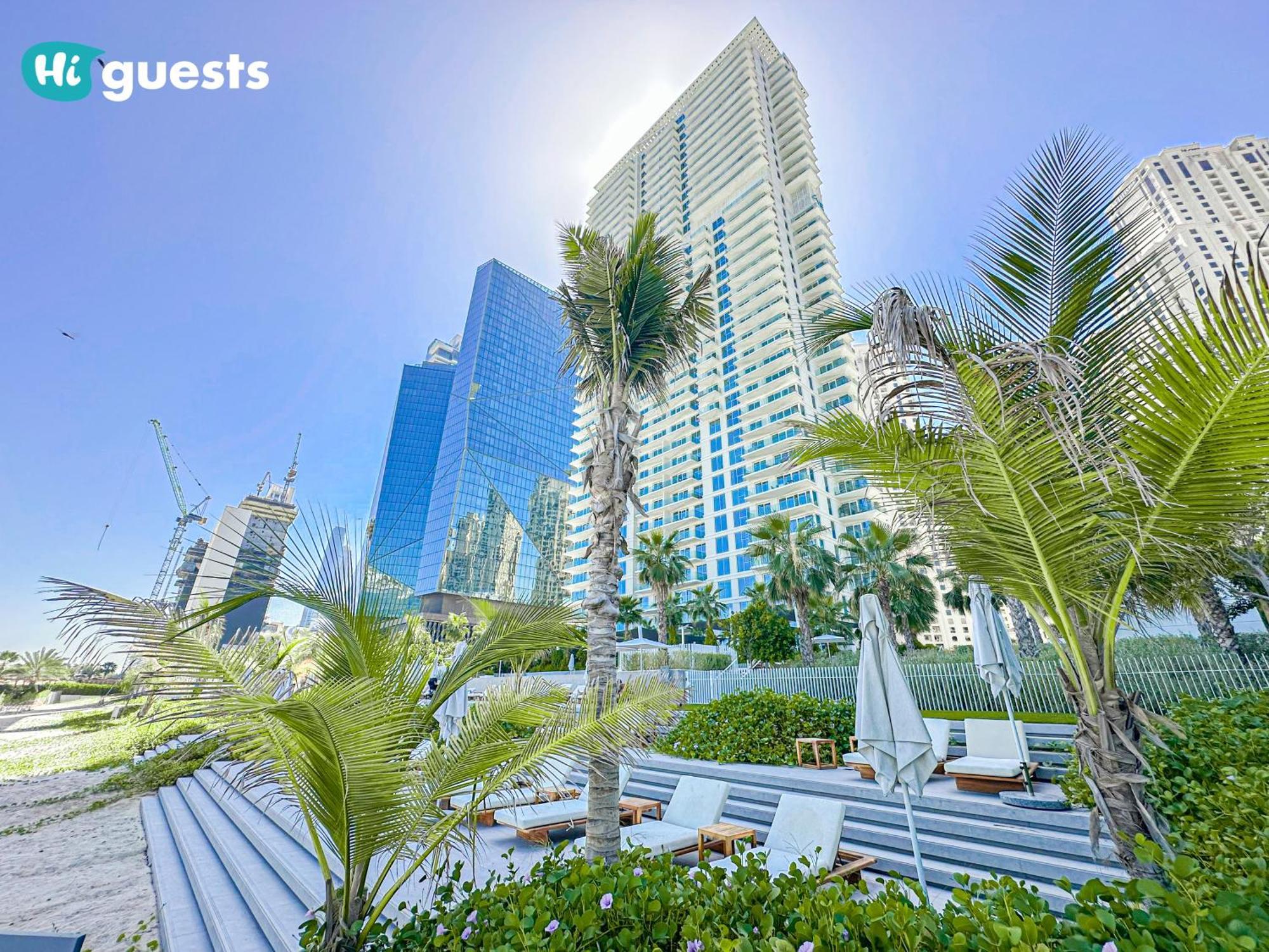 Higuests - Ocean Views And Comfort In La Vie, Jbr Apartment *