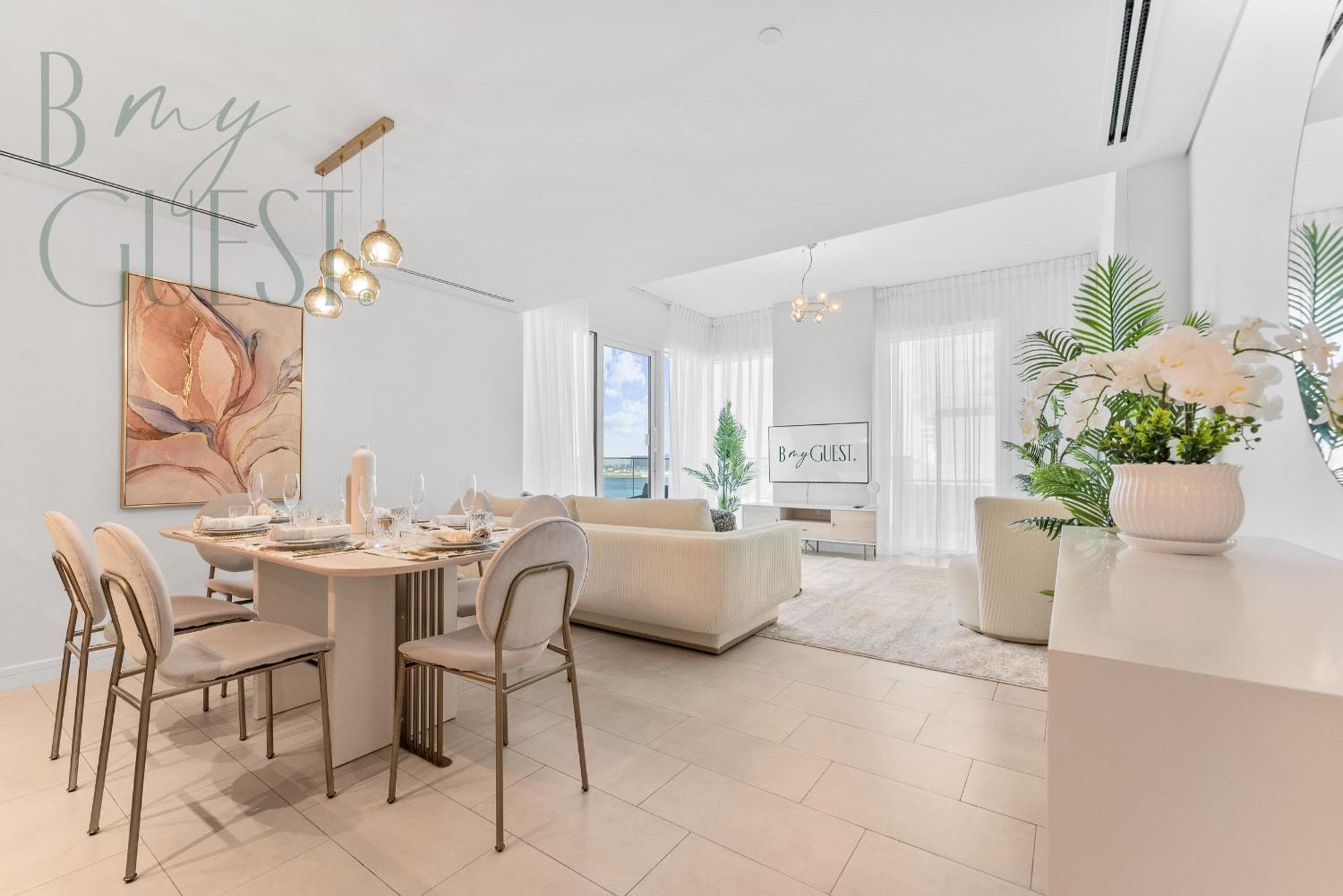Unwind In Style In La Vie 2br With Beach Access Dubai