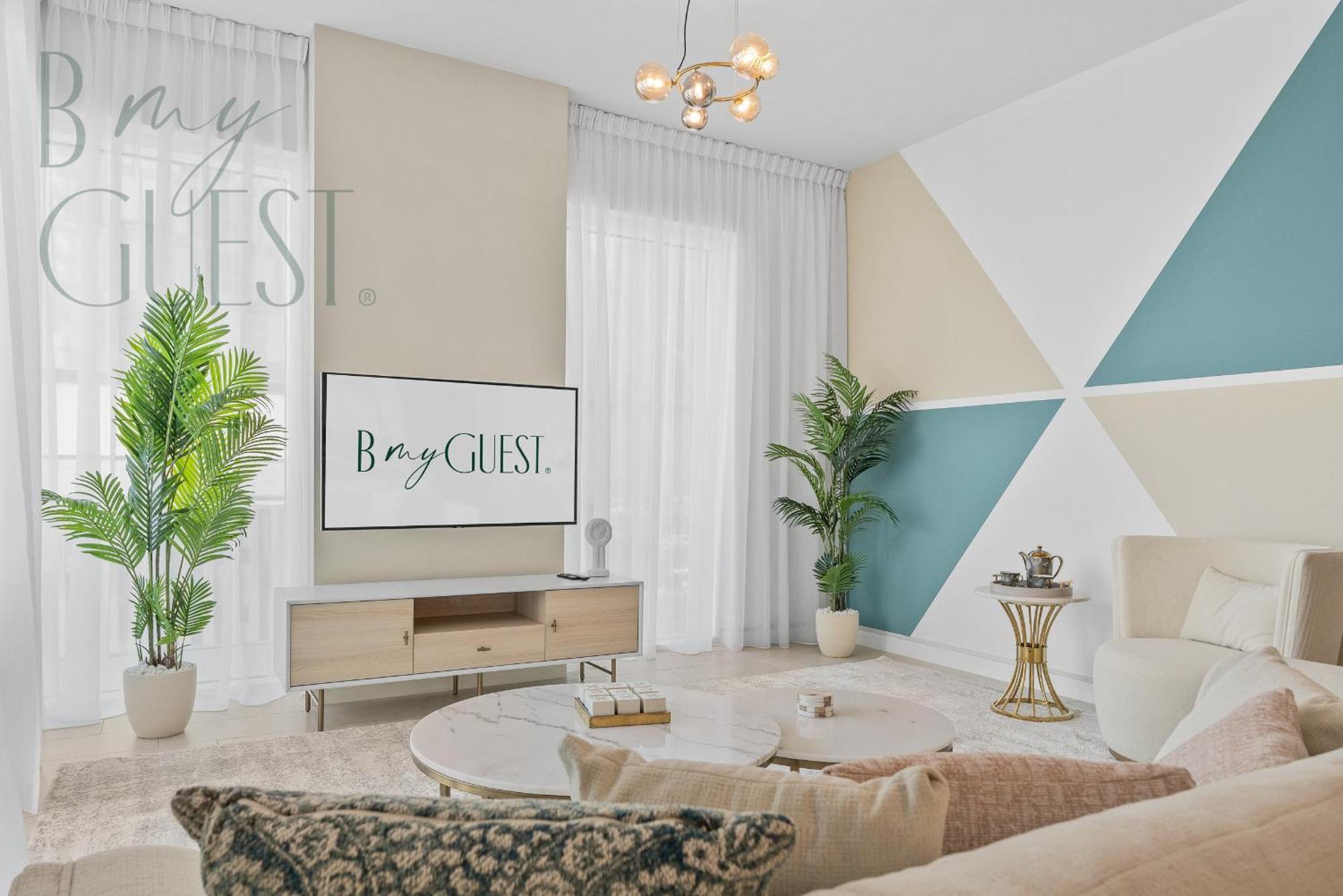 Unwind In Style In La Vie 2br With Beach Access