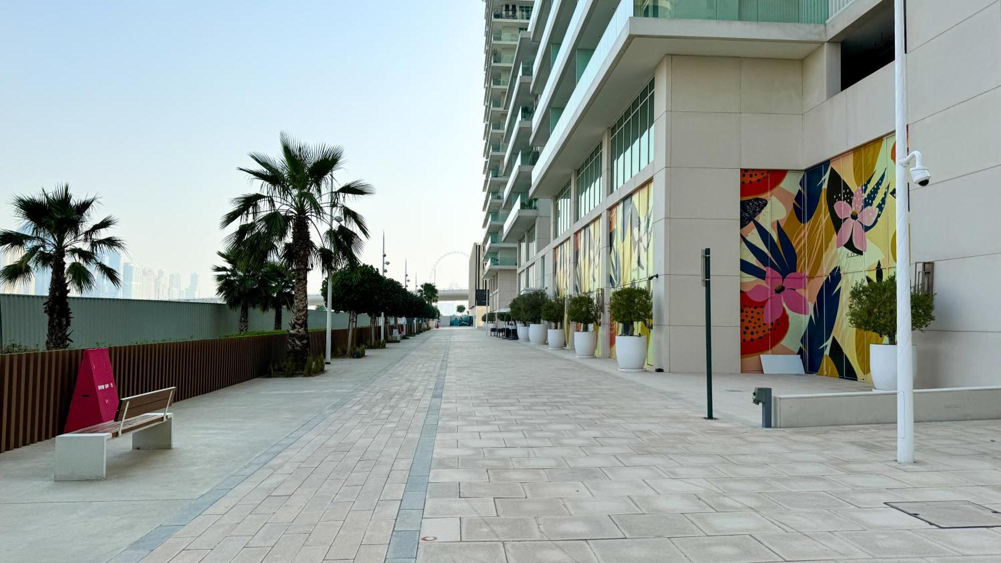 Appartement Beachfront 2-bdr, High Floor, Sea And Palm View, Access