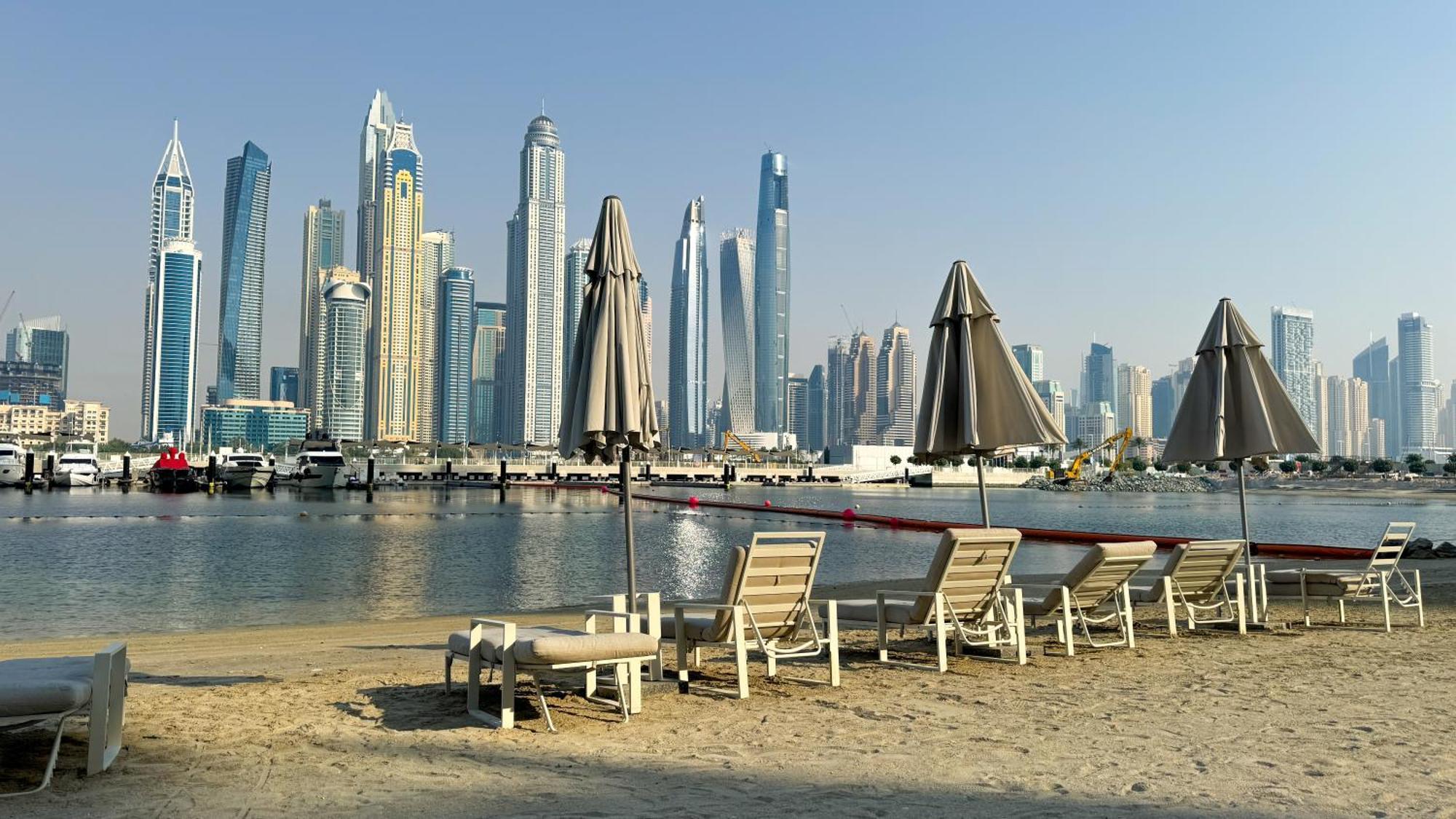 Appartement Beachfront 2-bdr, High Floor, Sea And Palm View, Access Dubaï