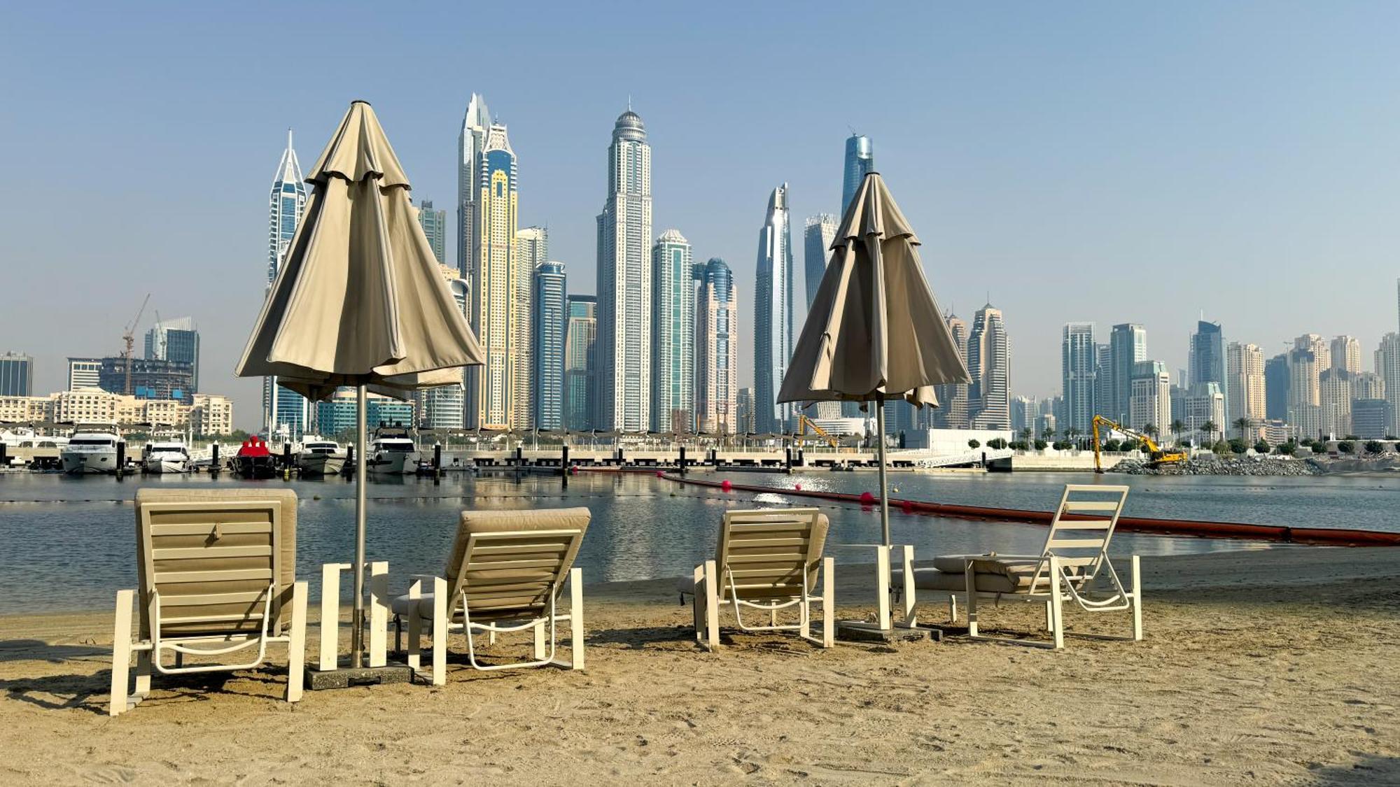 Appartement Beachfront 2-bdr, High Floor, Sea And Palm View, Access
