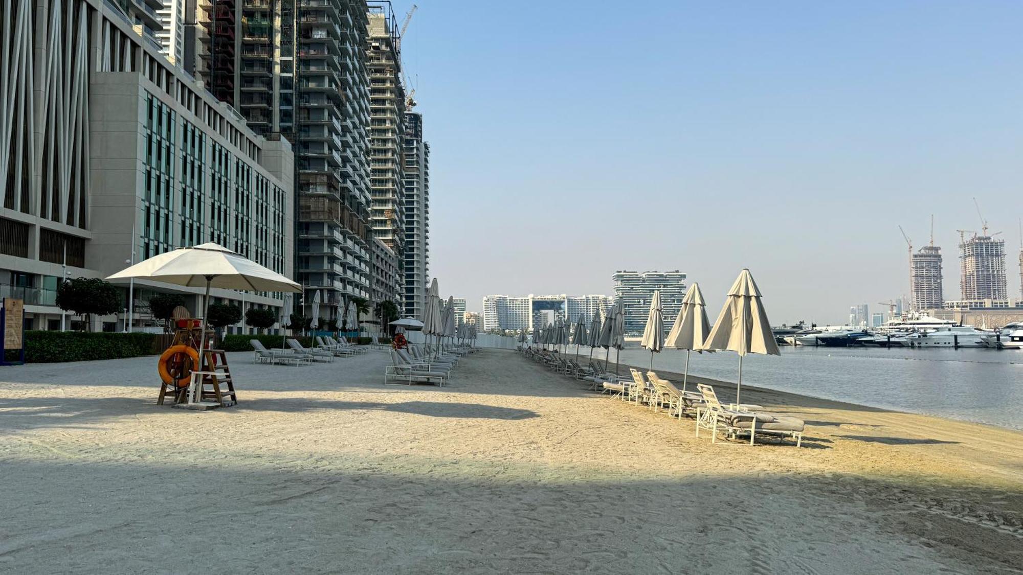 Appartement Beachfront 2-bdr, High Floor, Sea And Palm View, Access