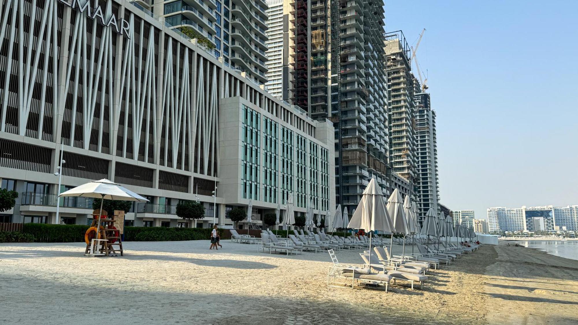 Beachfront 2-bdr, High Floor, Sea And Palm View, Access