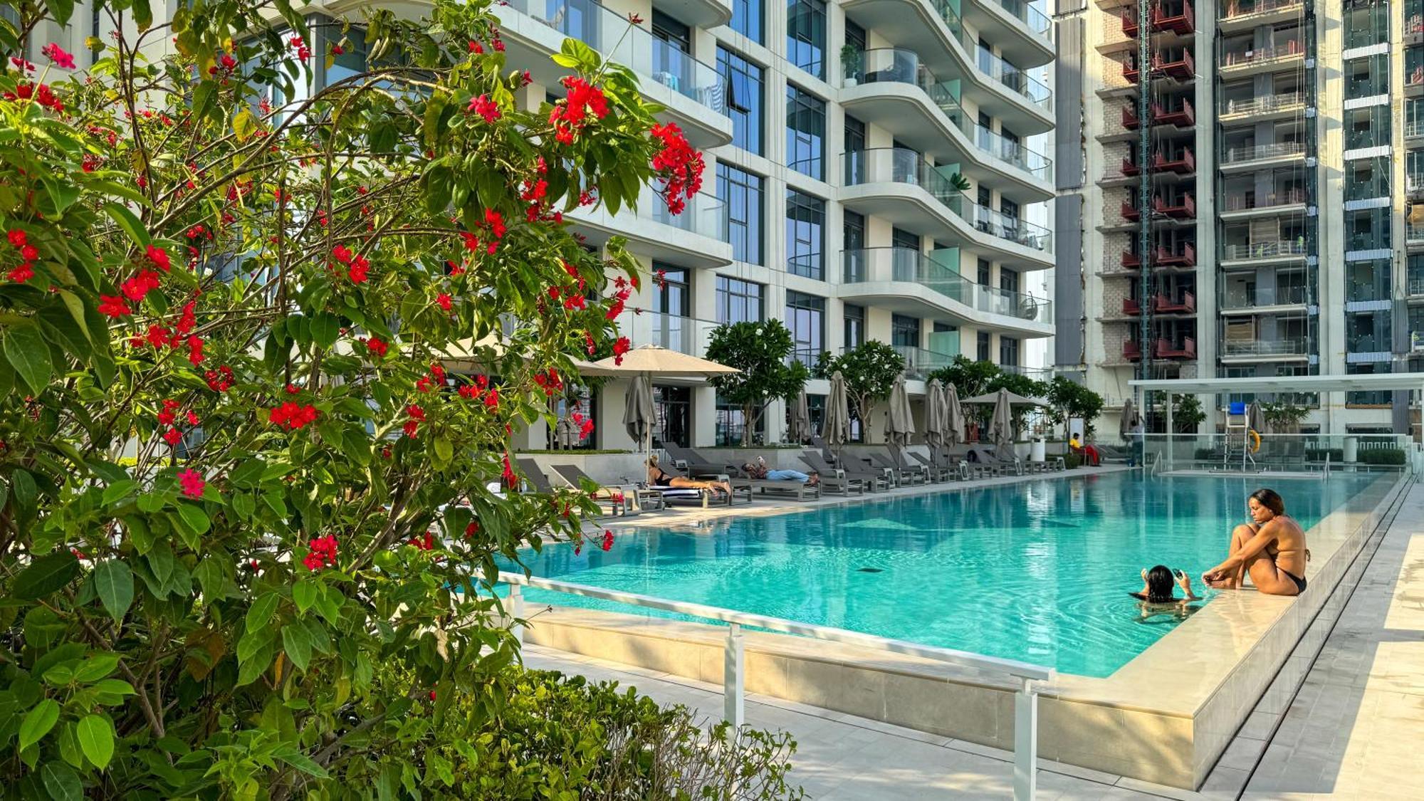 Beachfront 2-bdr, High Floor, Sea And Palm View, Access *
