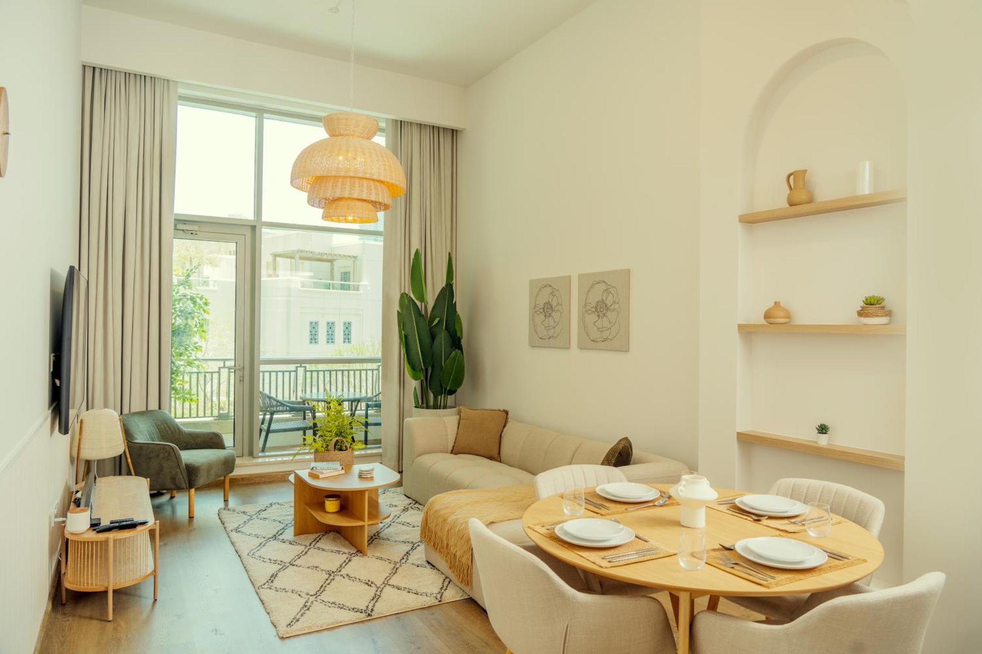 Apartamento Downtown Oasis Luxury One-bed In Downtown