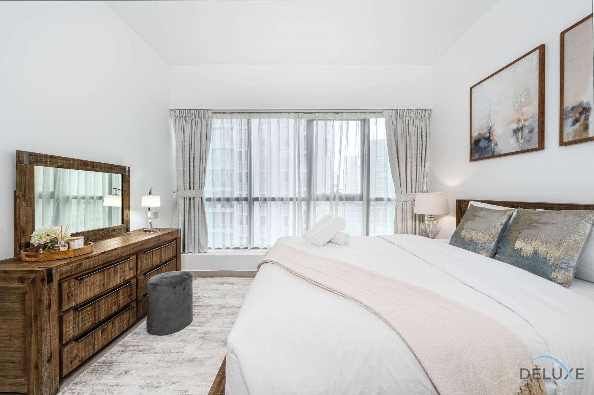 Charming 1br In The Point Tower, Marina By Deluxe Homes Appartement Dubaï