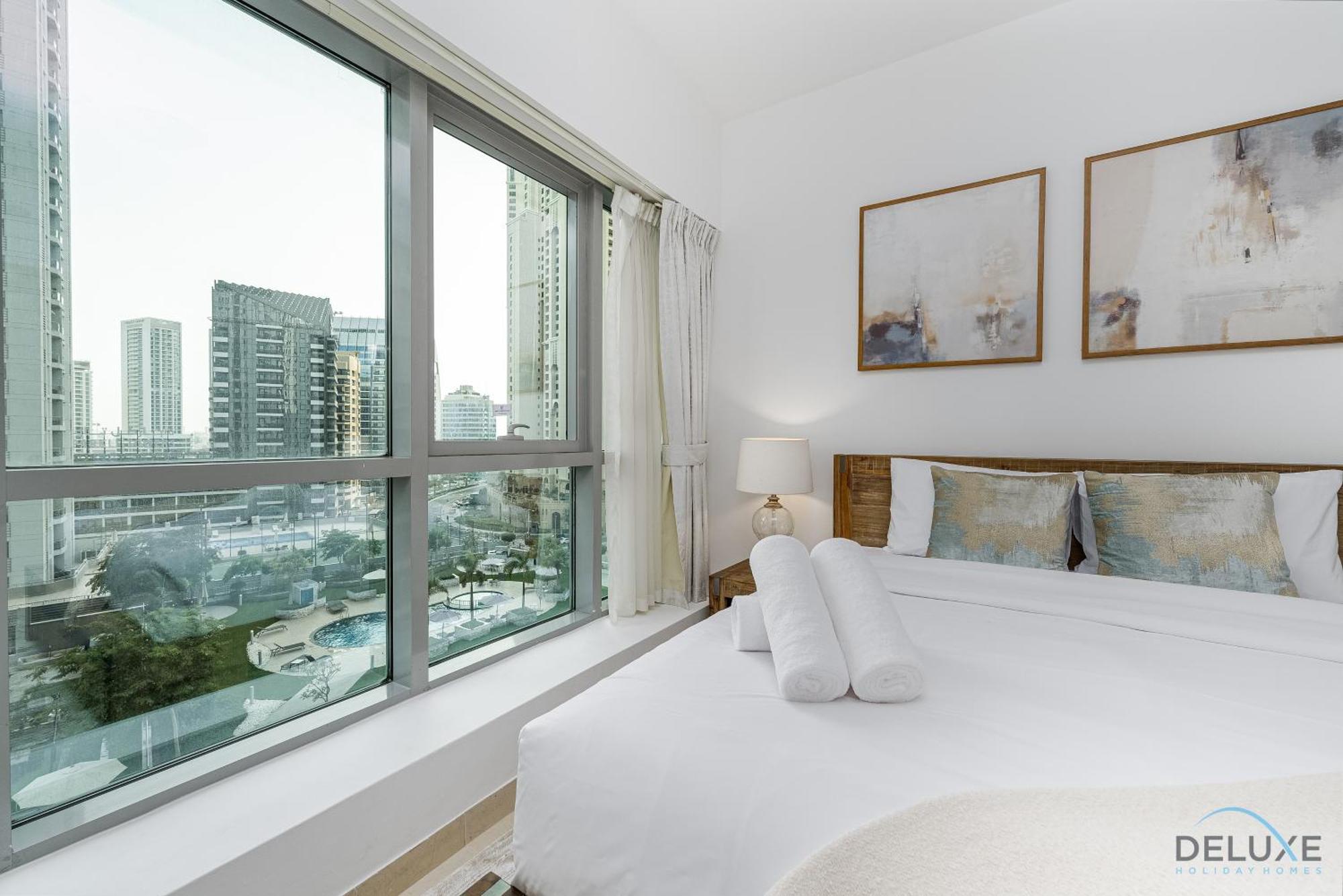 Charming 1br In The Point Tower, Marina By Deluxe Homes *