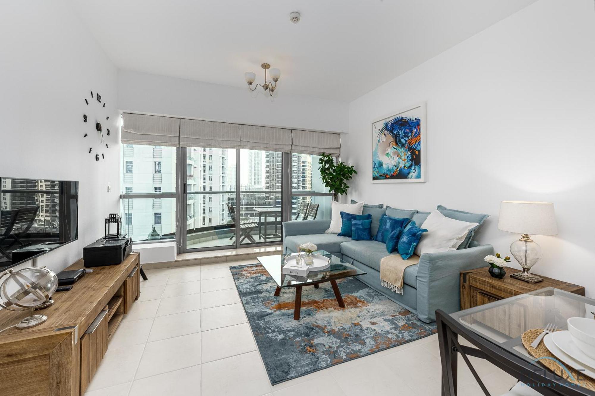 Appartement Charming 1br In The Point Tower, Marina By Deluxe Homes