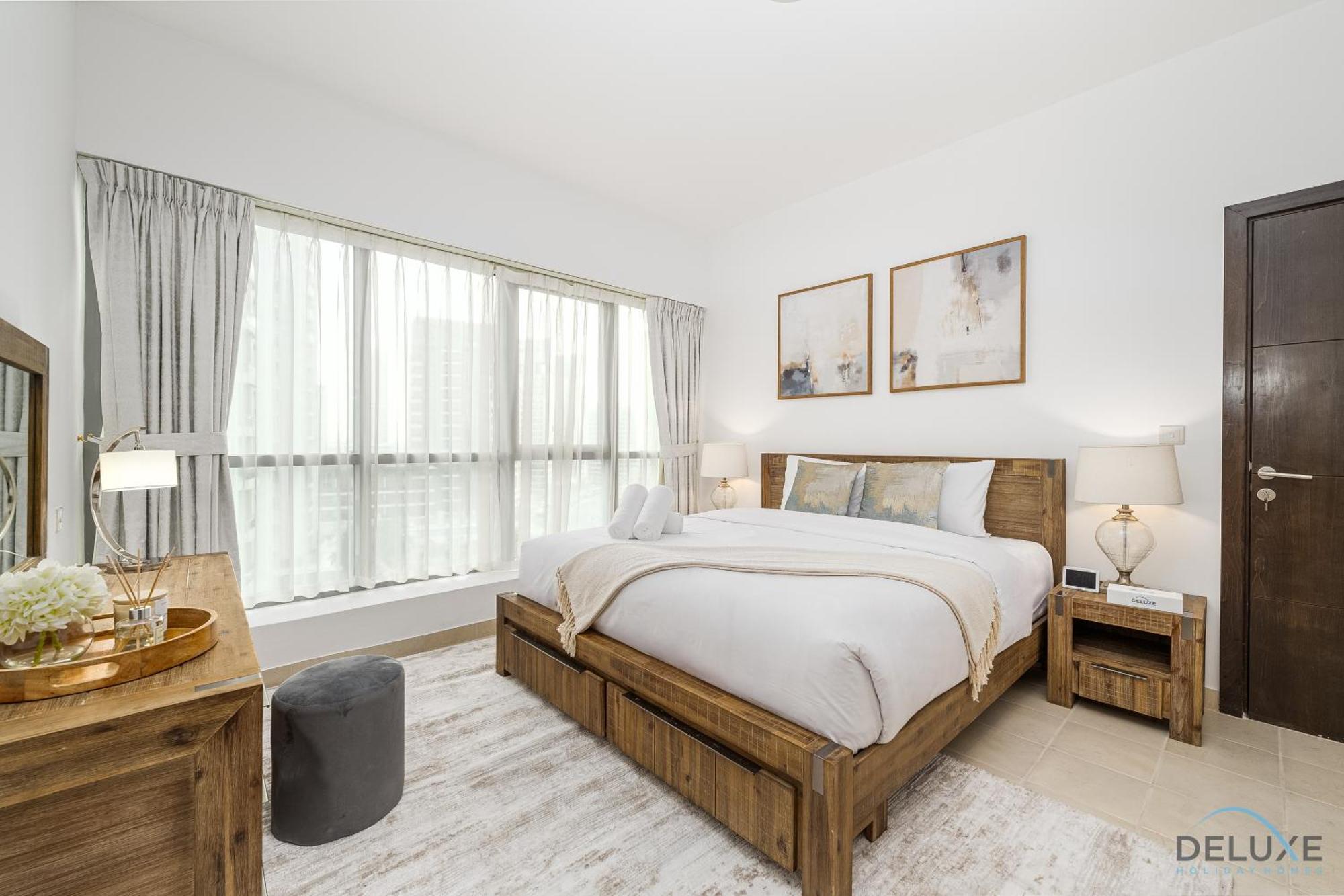 Charming 1br In The Point Tower, Marina By Deluxe Homes Dubaï