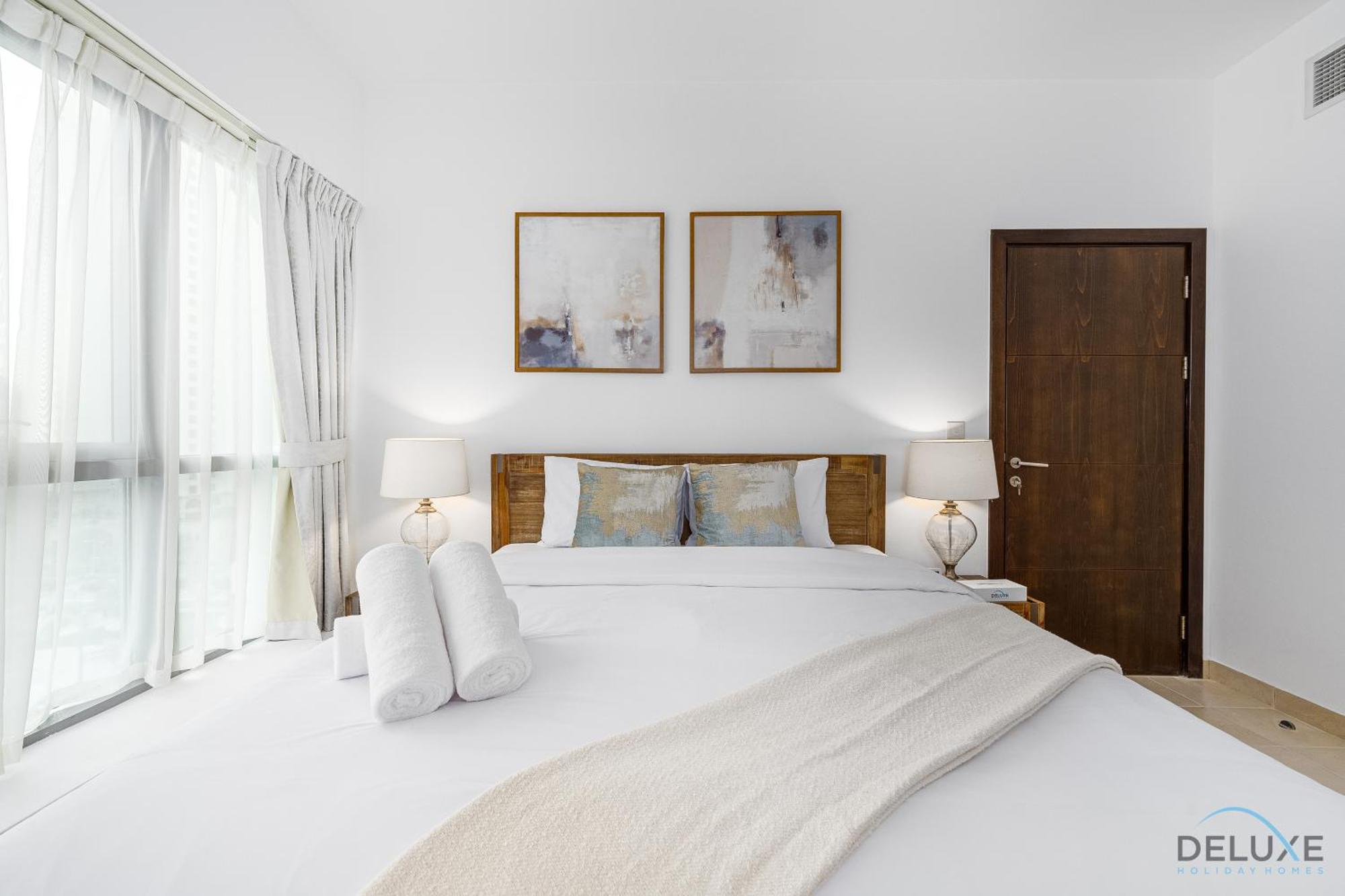 Appartement Charming 1br In The Point Tower, Marina By Deluxe Homes