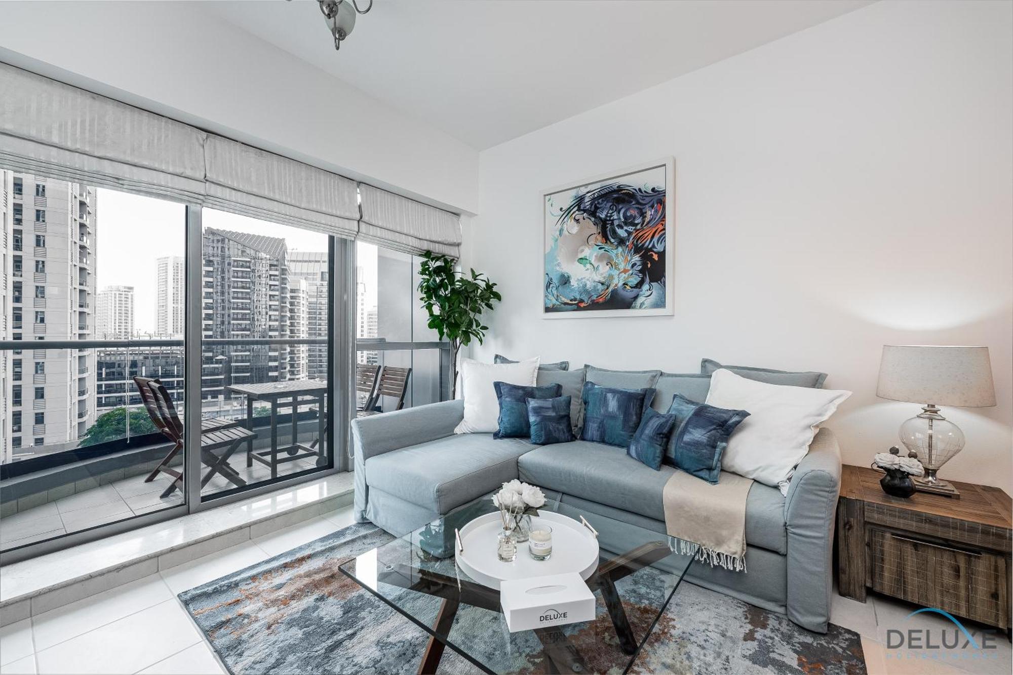 Charming 1br In The Point Tower, Marina By Deluxe Homes * Dubaï