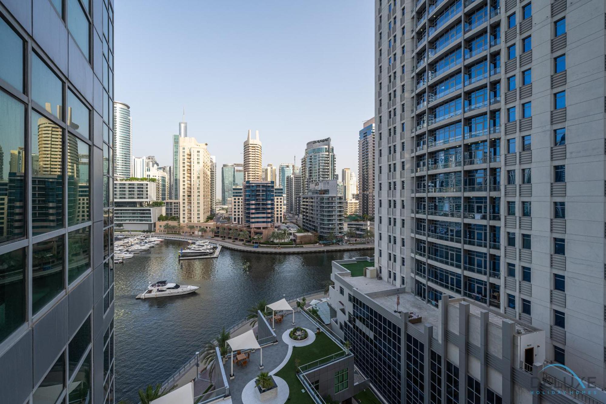 Charming 1br In The Point Tower, Marina By Deluxe Homes *
