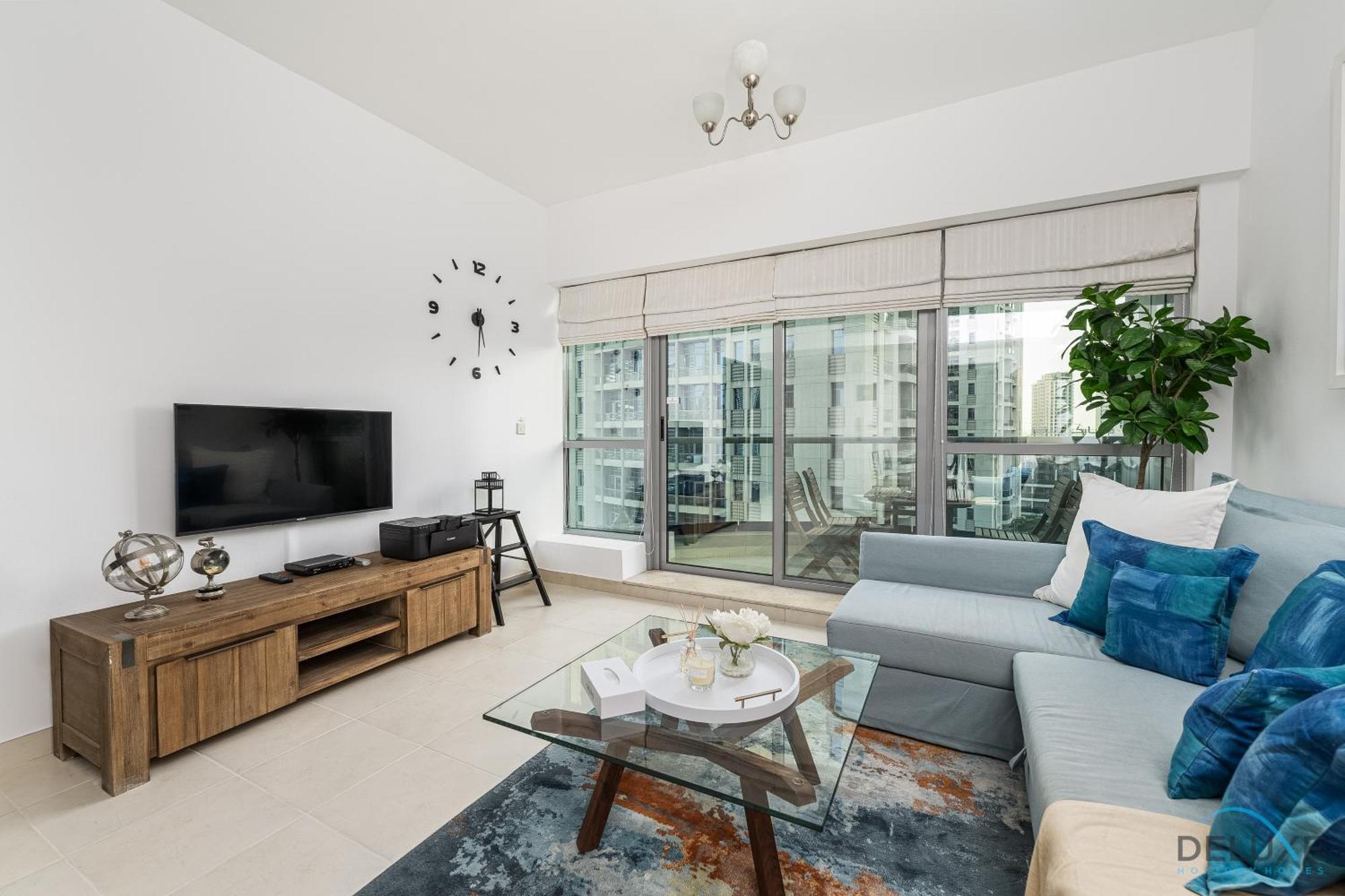 Appartement Charming 1br In The Point Tower, Marina By Deluxe Homes *