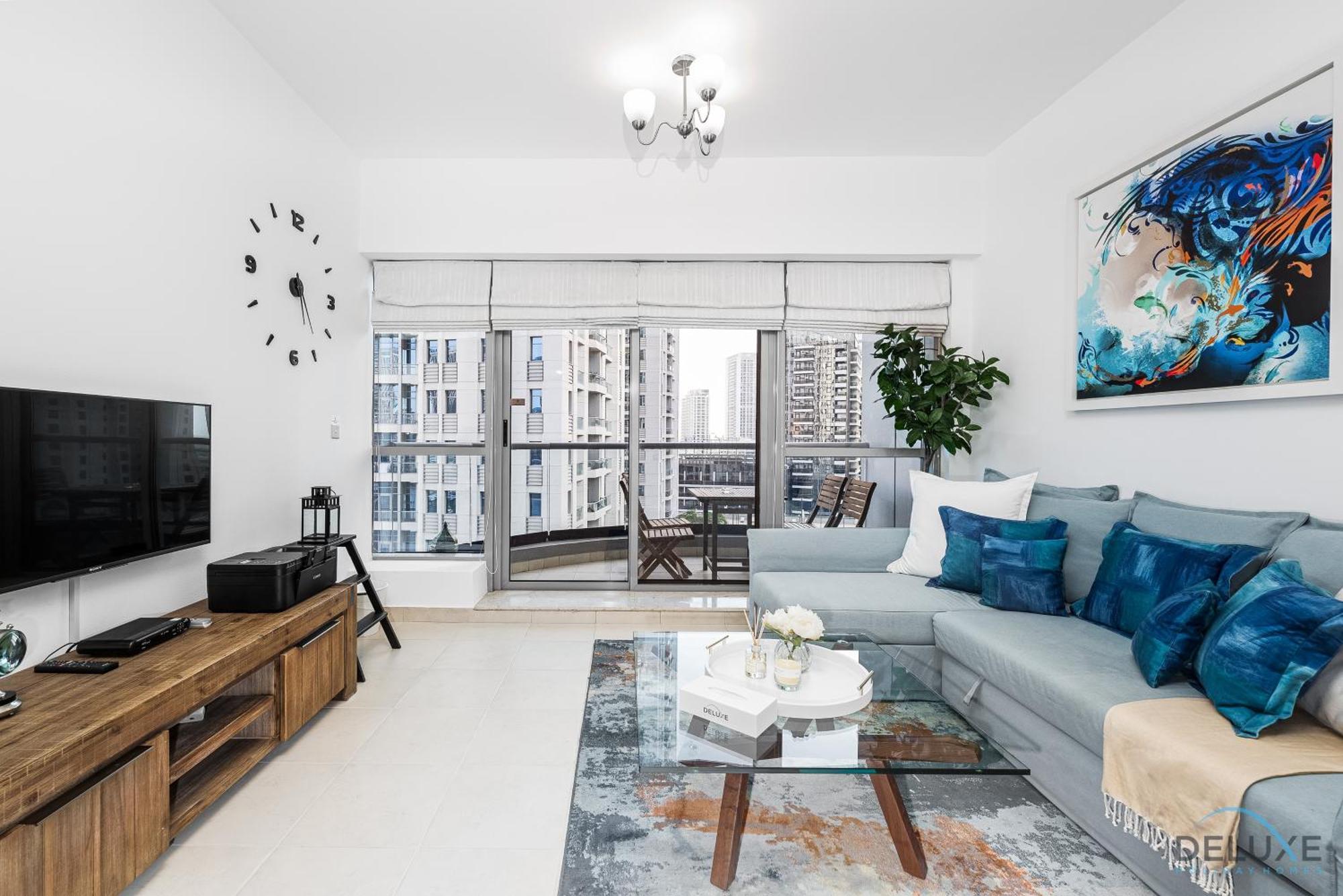 Charming 1br In The Point Tower, Marina By Deluxe Homes