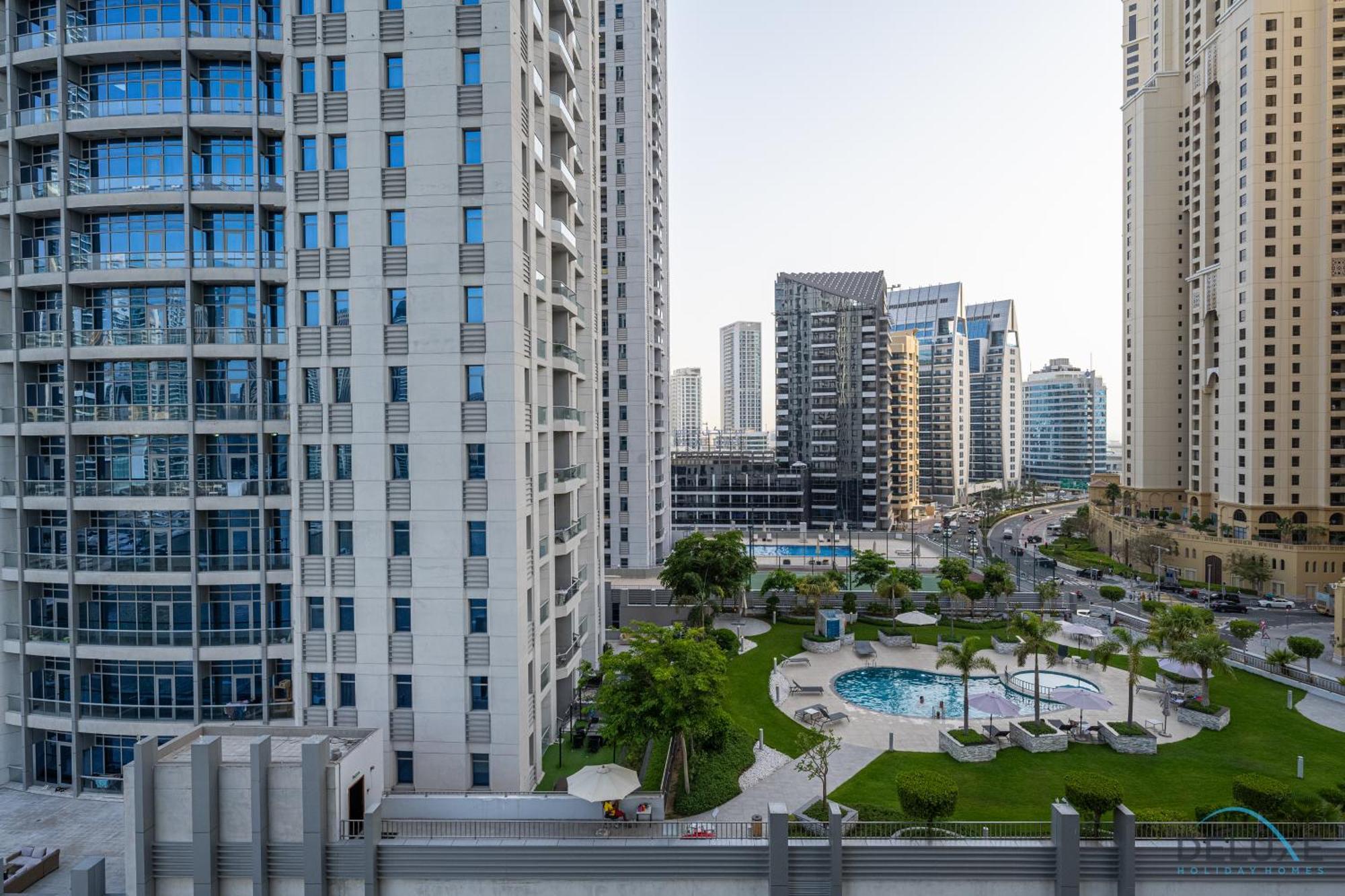 Charming 1br In The Point Tower, Marina By Deluxe Homes *